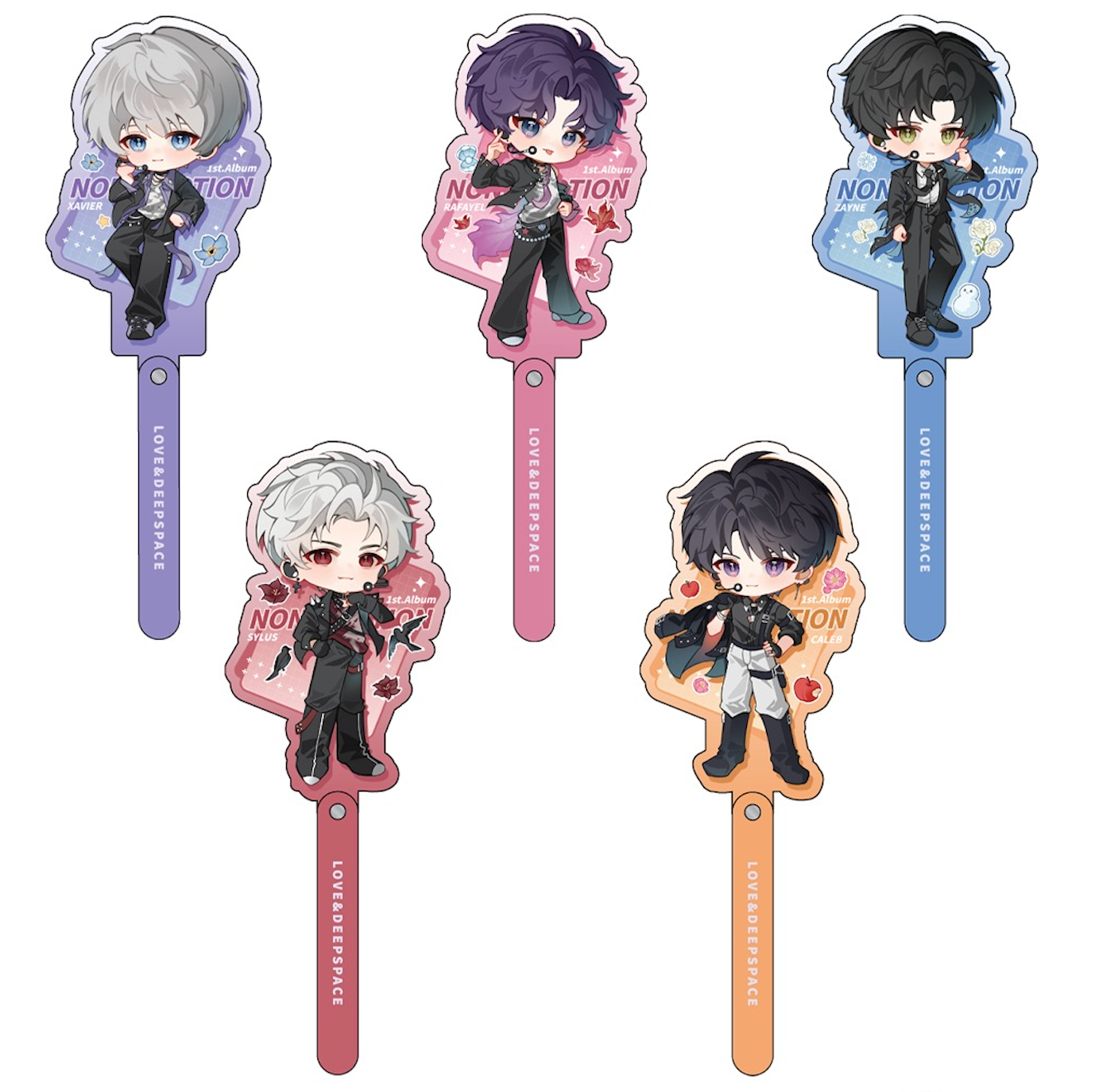 IDOL Series Acrylic Photo Stick Fanmade Love and Deepspace – Mengverse
