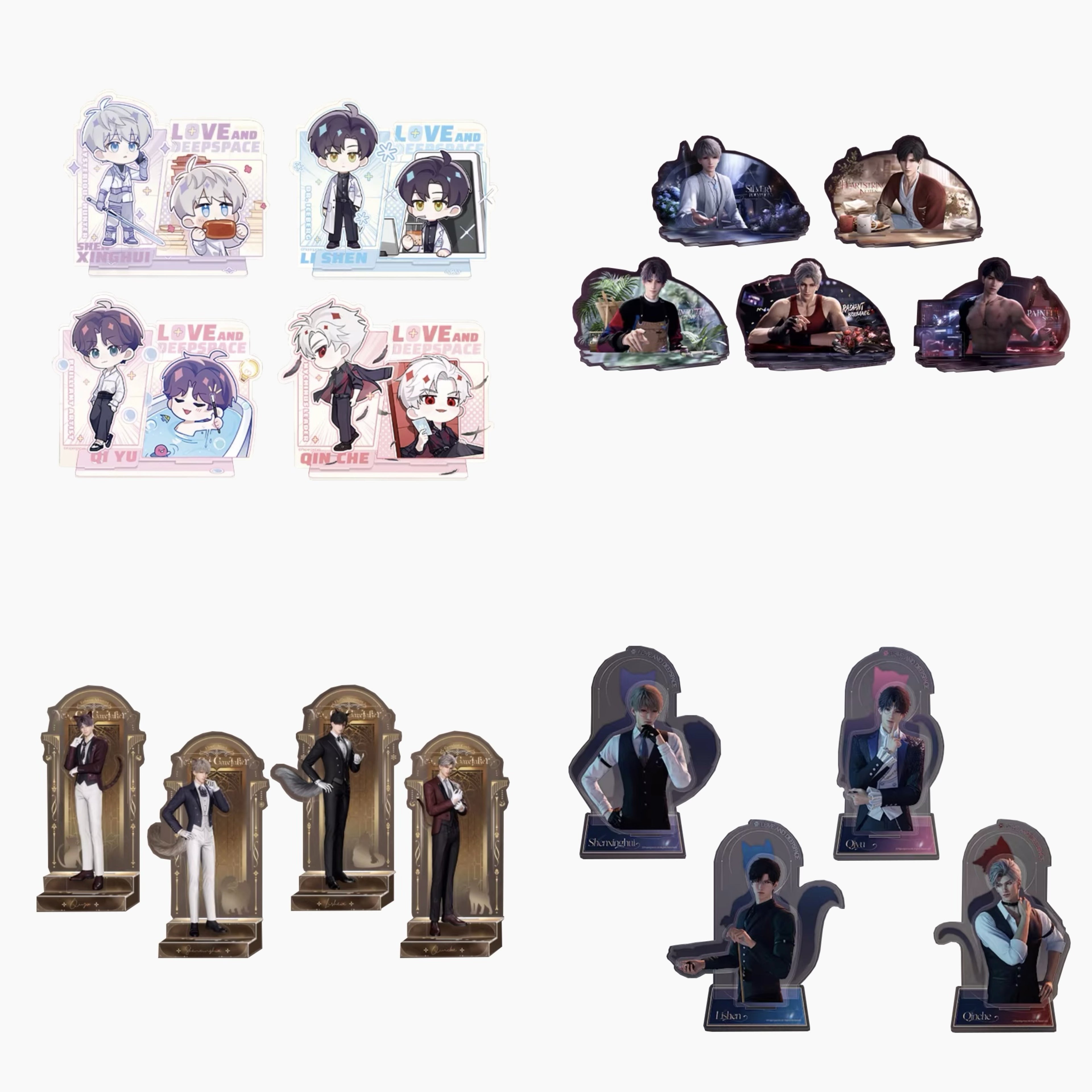 Category | Acrylic Stand + Figures