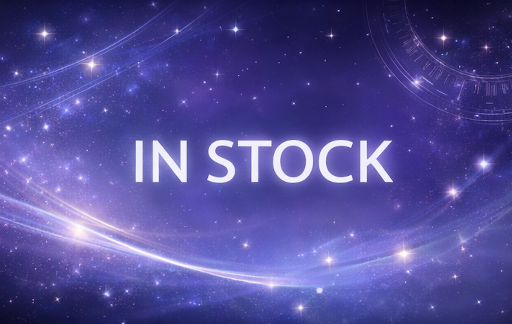 【In-stock】