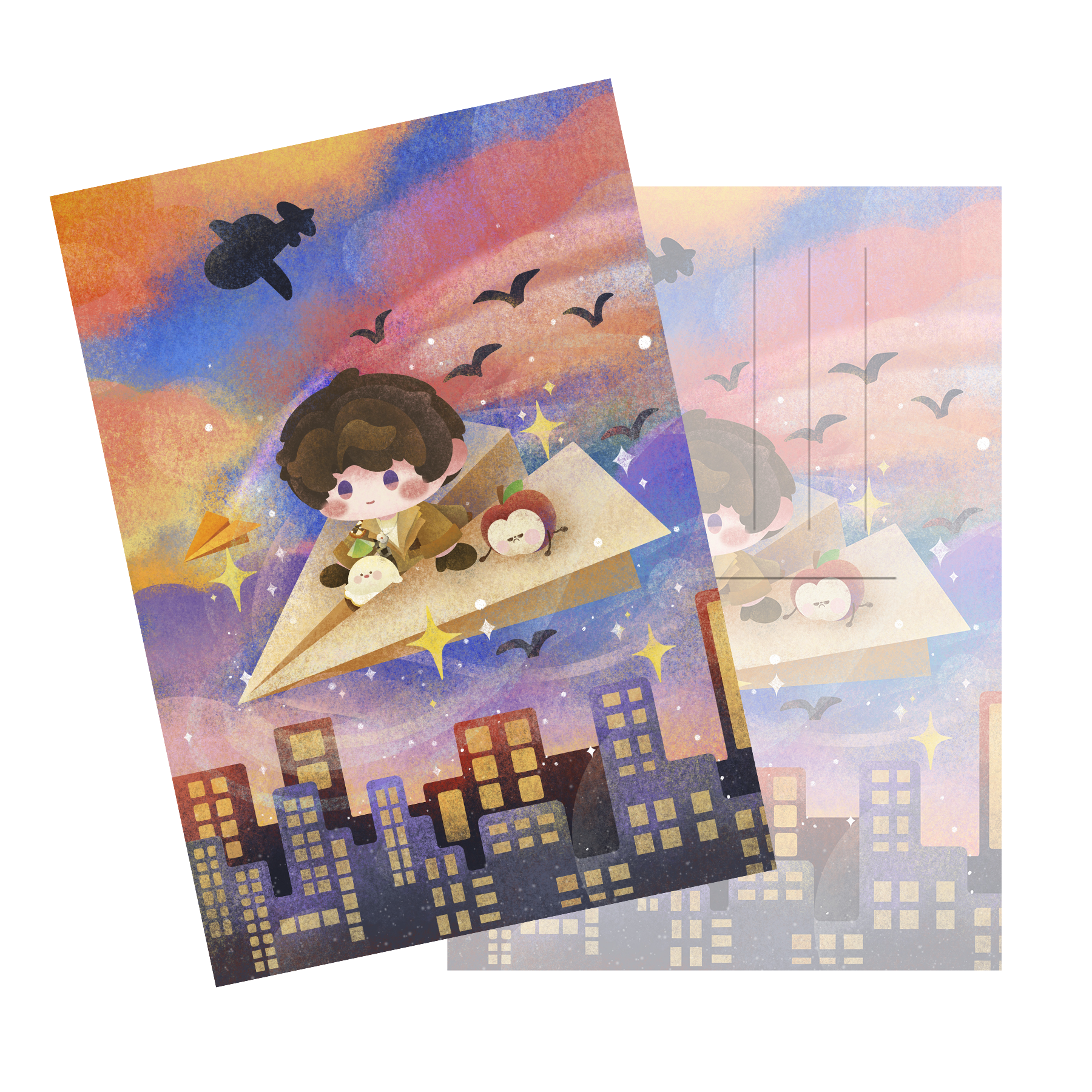Zoo Series Caleb Postcard