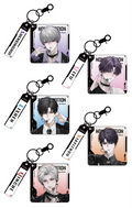 IDOL Series Keychain Fanmade Love and Deepspace