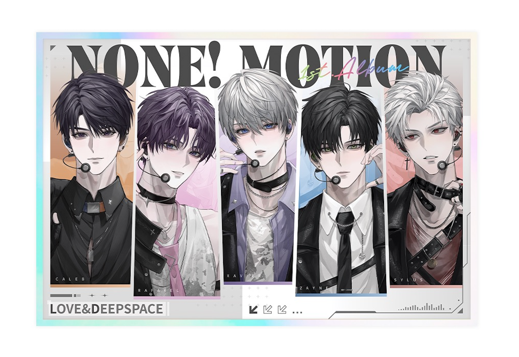 IDOL Series Art Board Print Fanmade Love and Deepspace