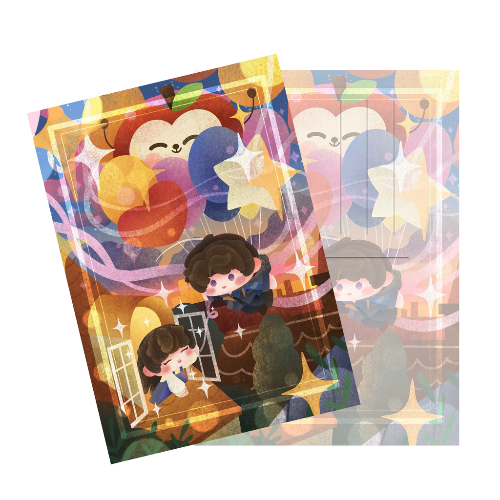 Zoo Series Caleb Postcard