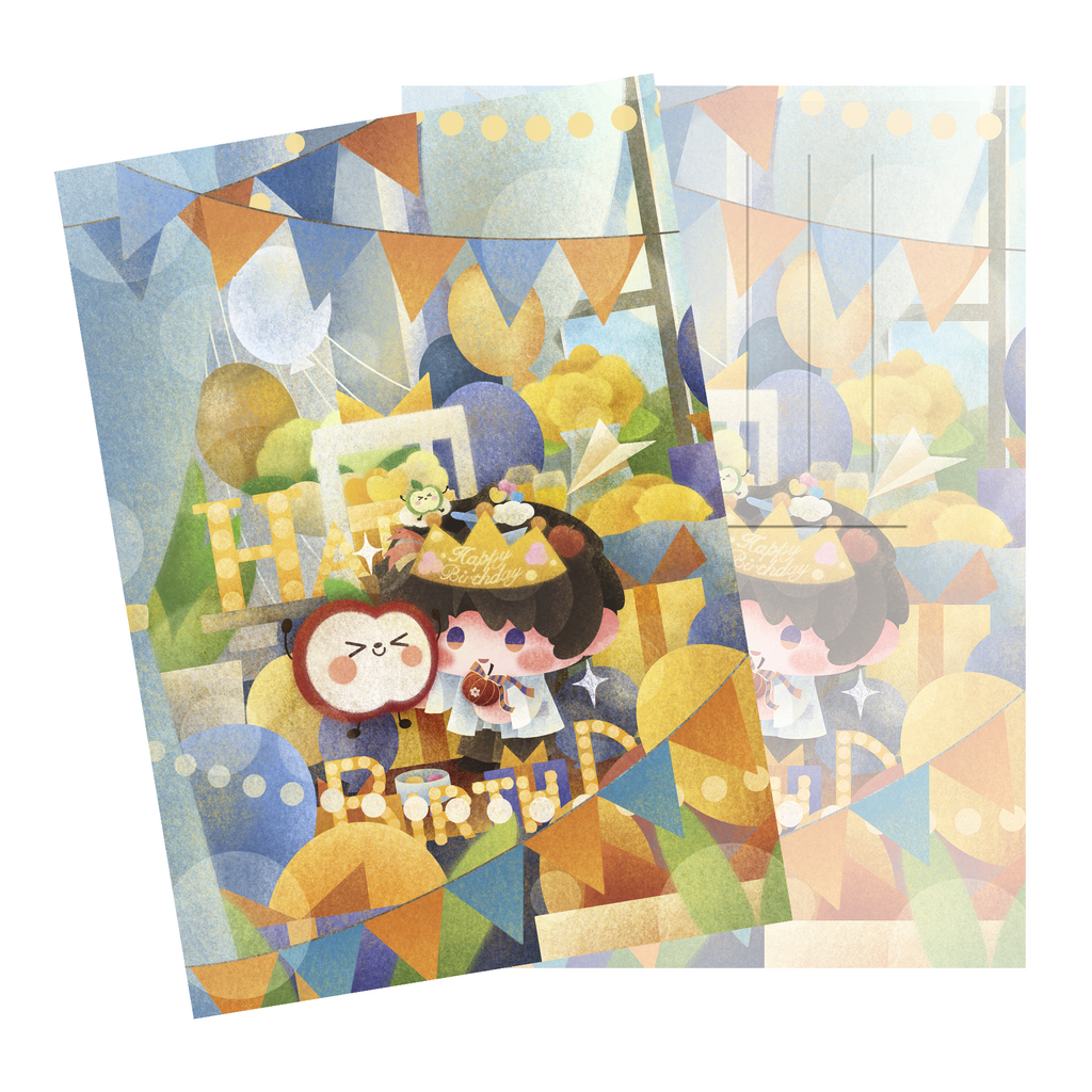 Zoo Series Caleb Postcard