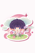 Zoo Series Rafayel Postcard Fanmade Love and Deepspace