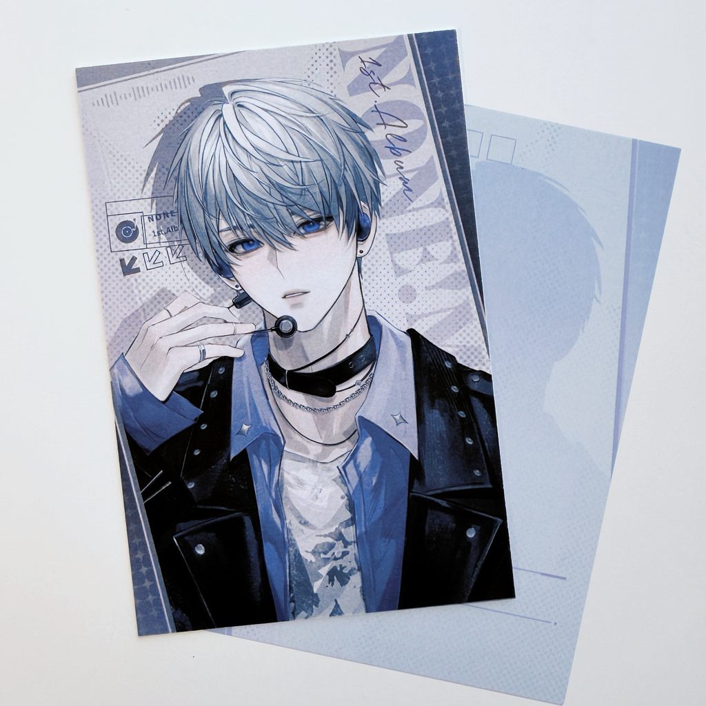 IDOL Series Postcard Fanmade Love and Deepspace (5 in 1)