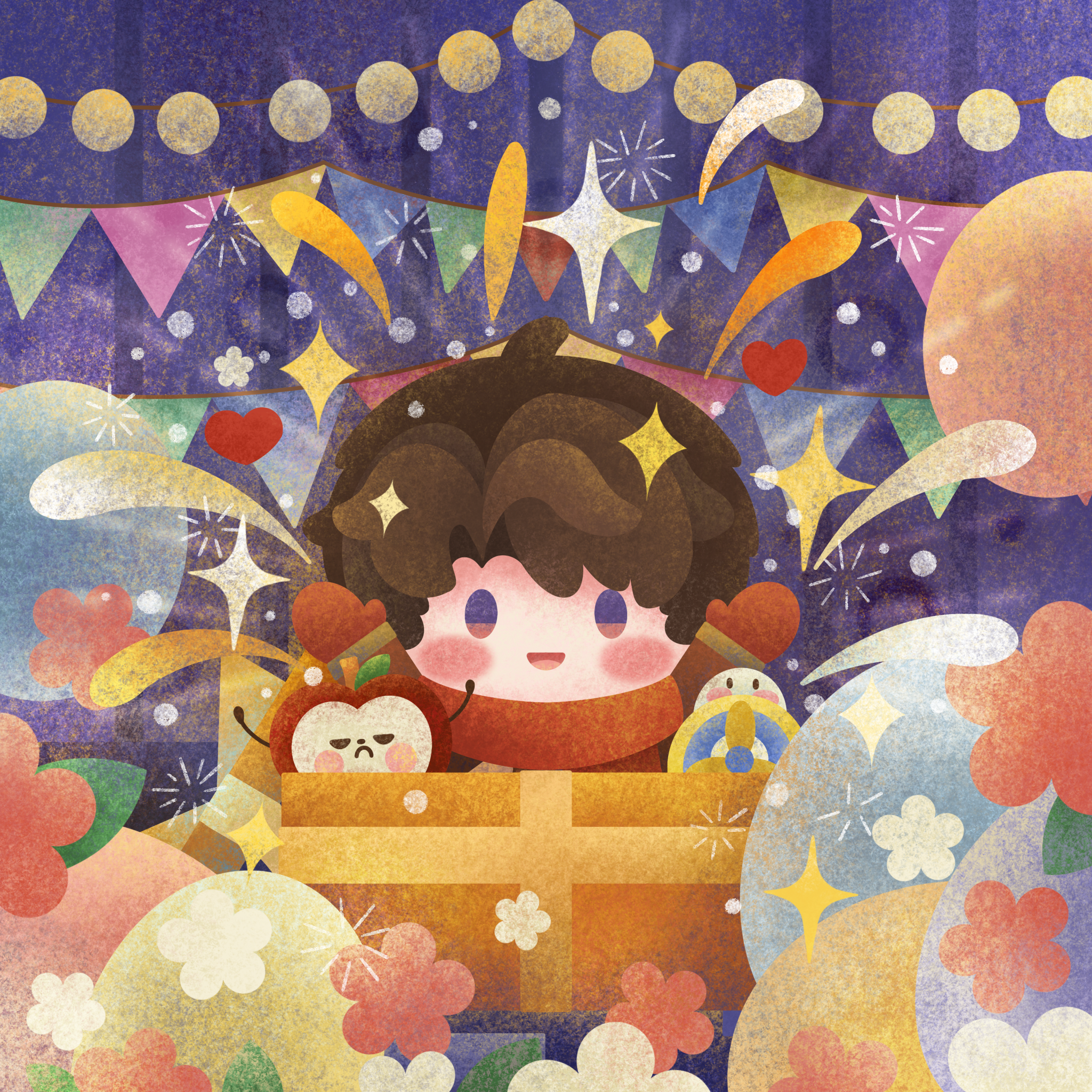 Zoo Series Caleb Postcard