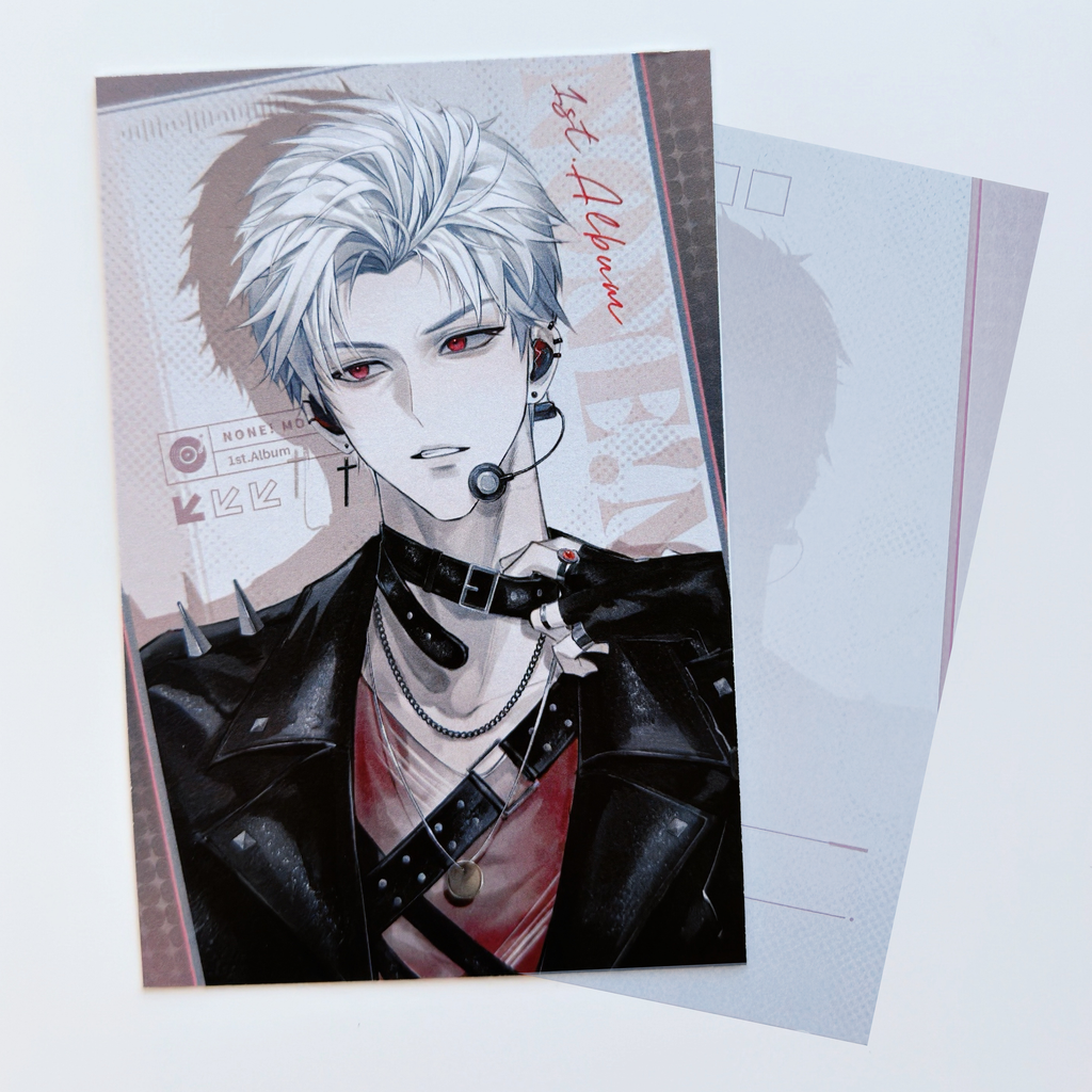 IDOL Series Postcard Fanmade Love and Deepspace (5 in 1)