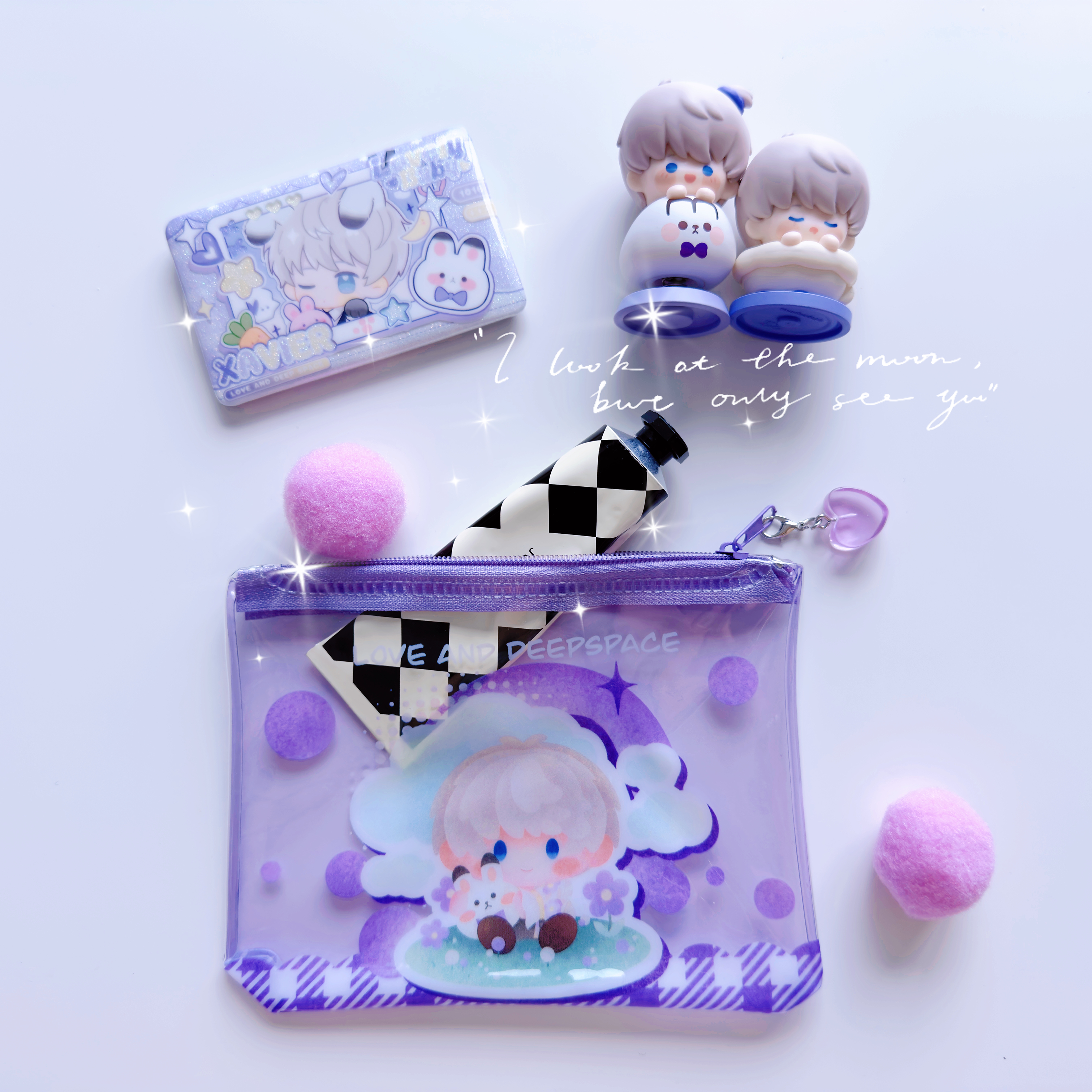 Zoo Series Mini bags Fanmade Love and Deepspace