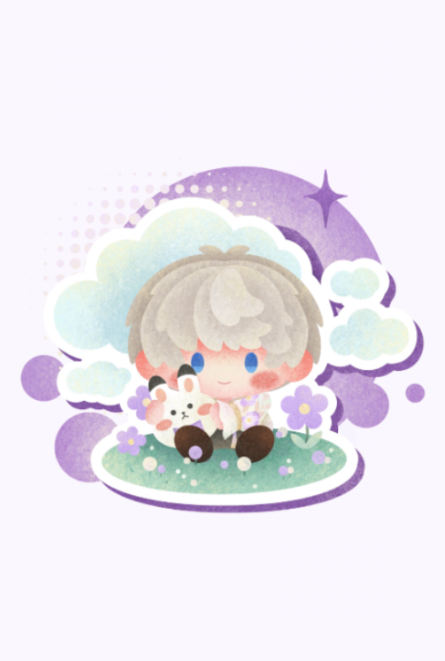 Zoo Series Xavier Postcard Fanmade Love and Deepspace