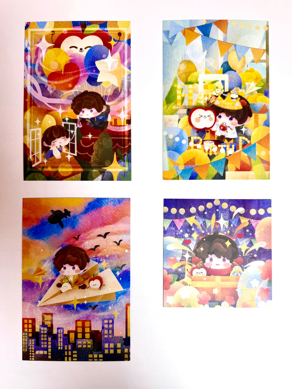 Zoo Series Caleb Postcard