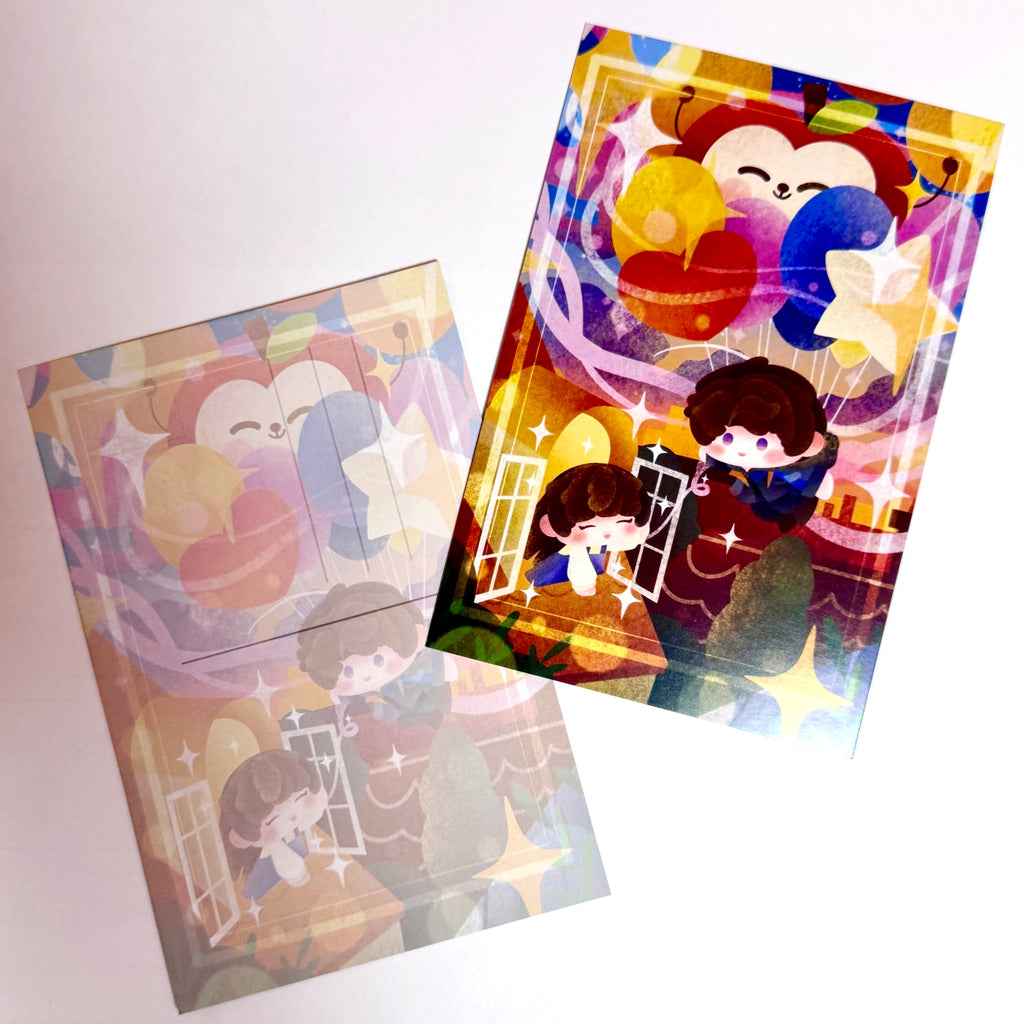 Zoo Series Caleb Postcard