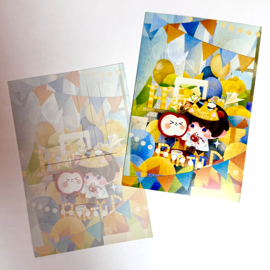 Zoo Series Caleb Postcard