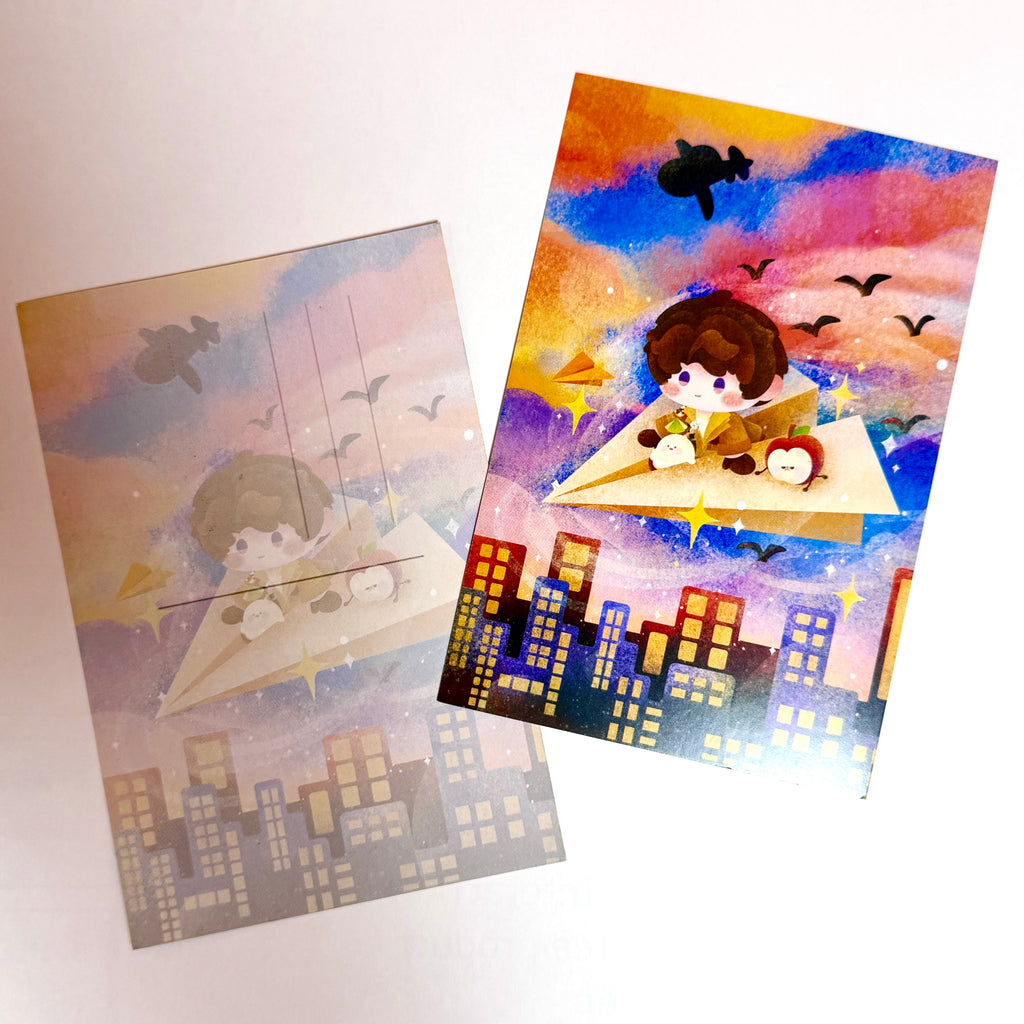 Zoo Series Caleb Postcard