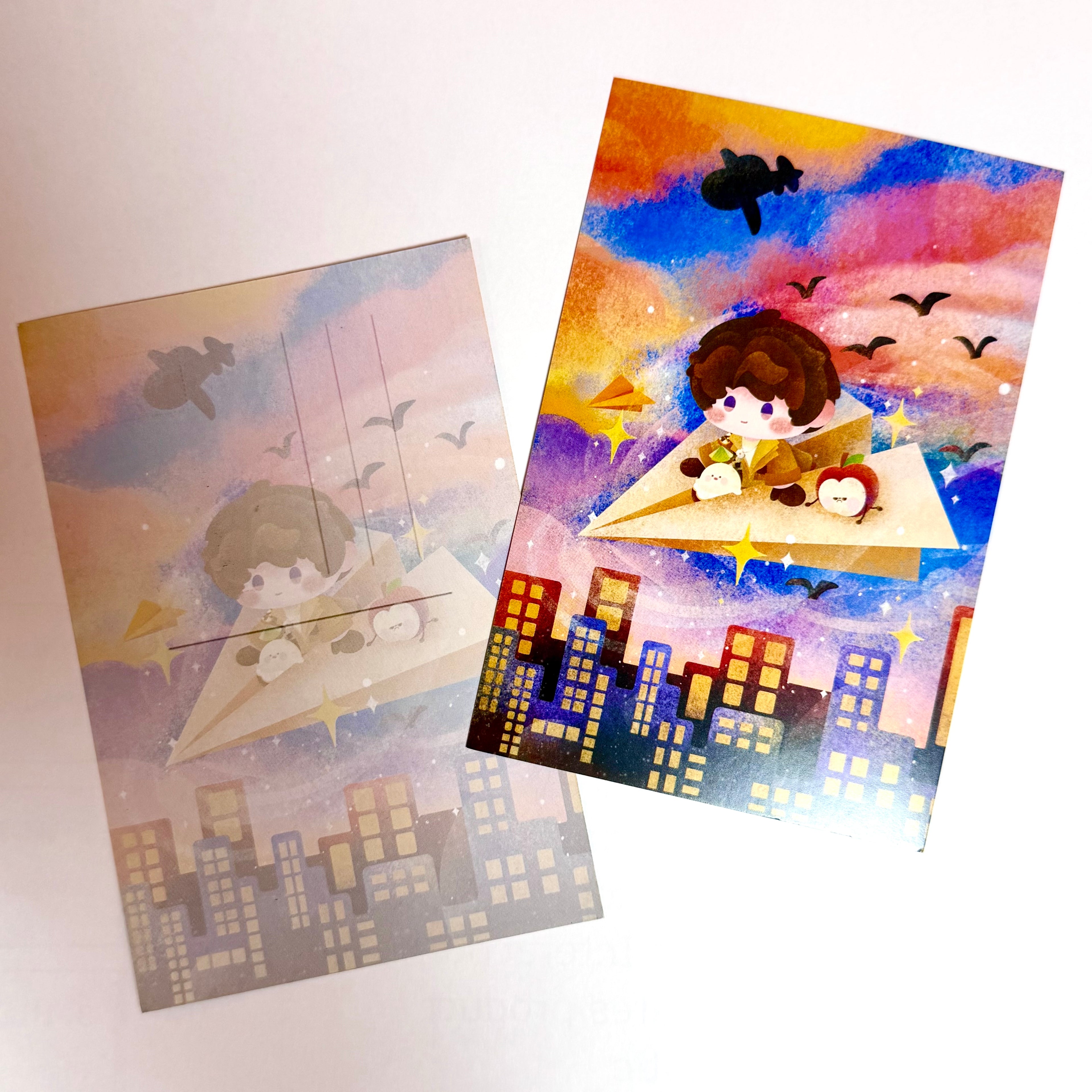 Zoo Series Caleb Postcard