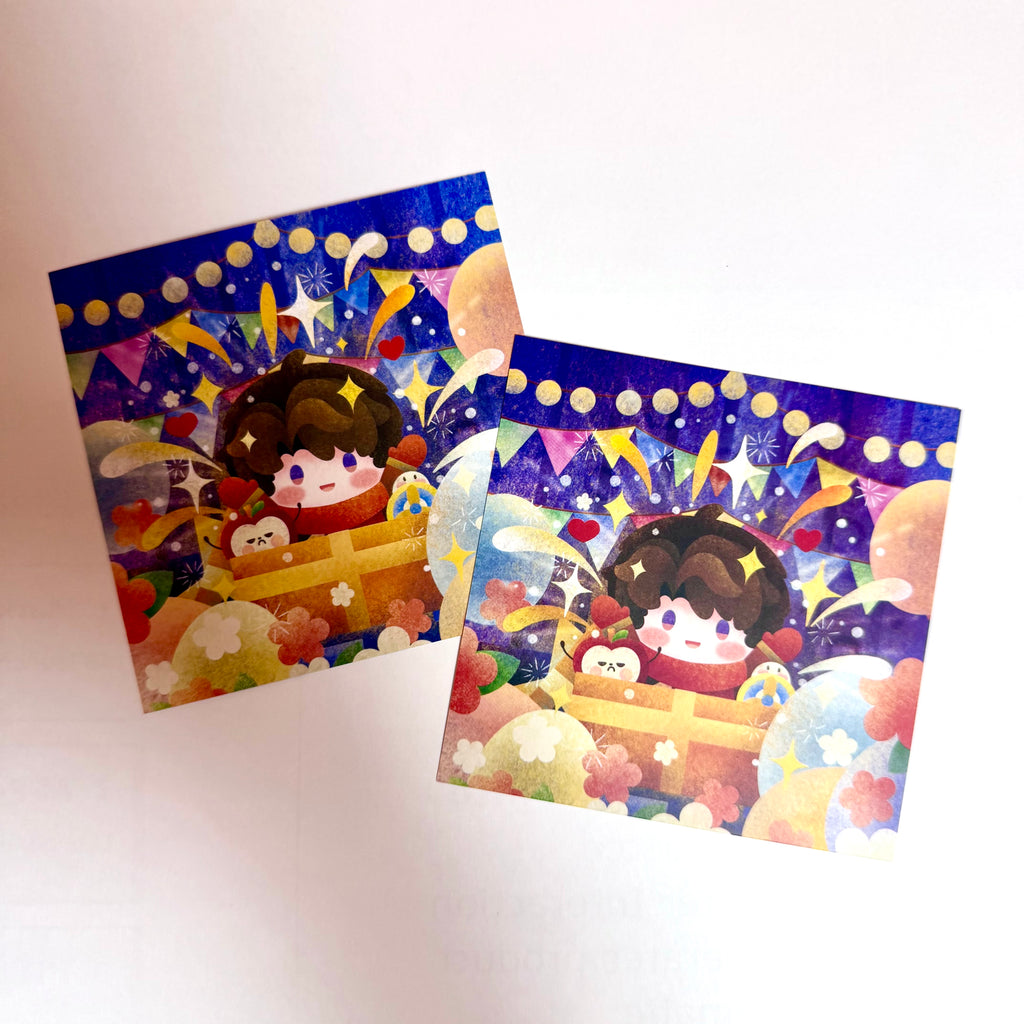 Zoo Series Caleb Postcard