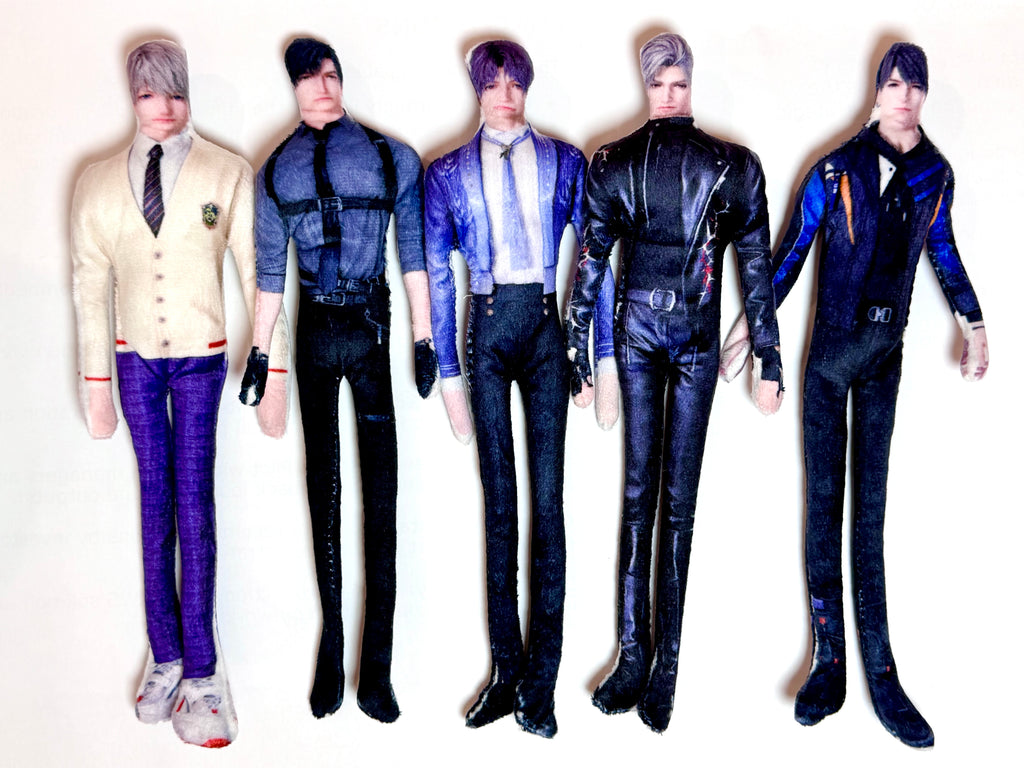 Jerky Doll Fanmade Love and Deepspace