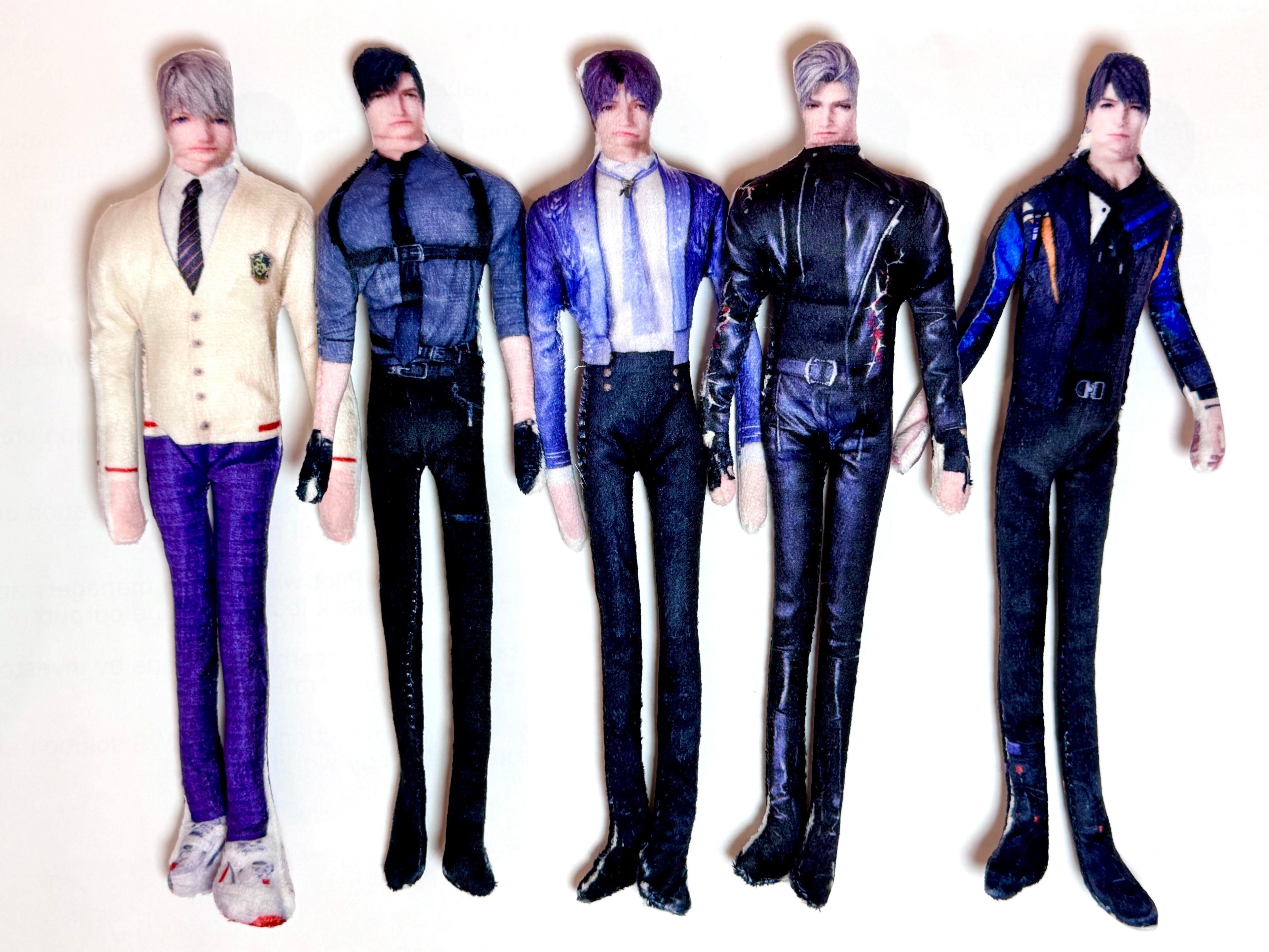 Jerky Doll Fanmade Love and Deepspace
