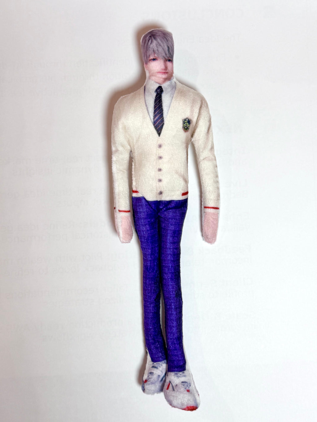 Jerky Doll Fanmade Love and Deepspace
