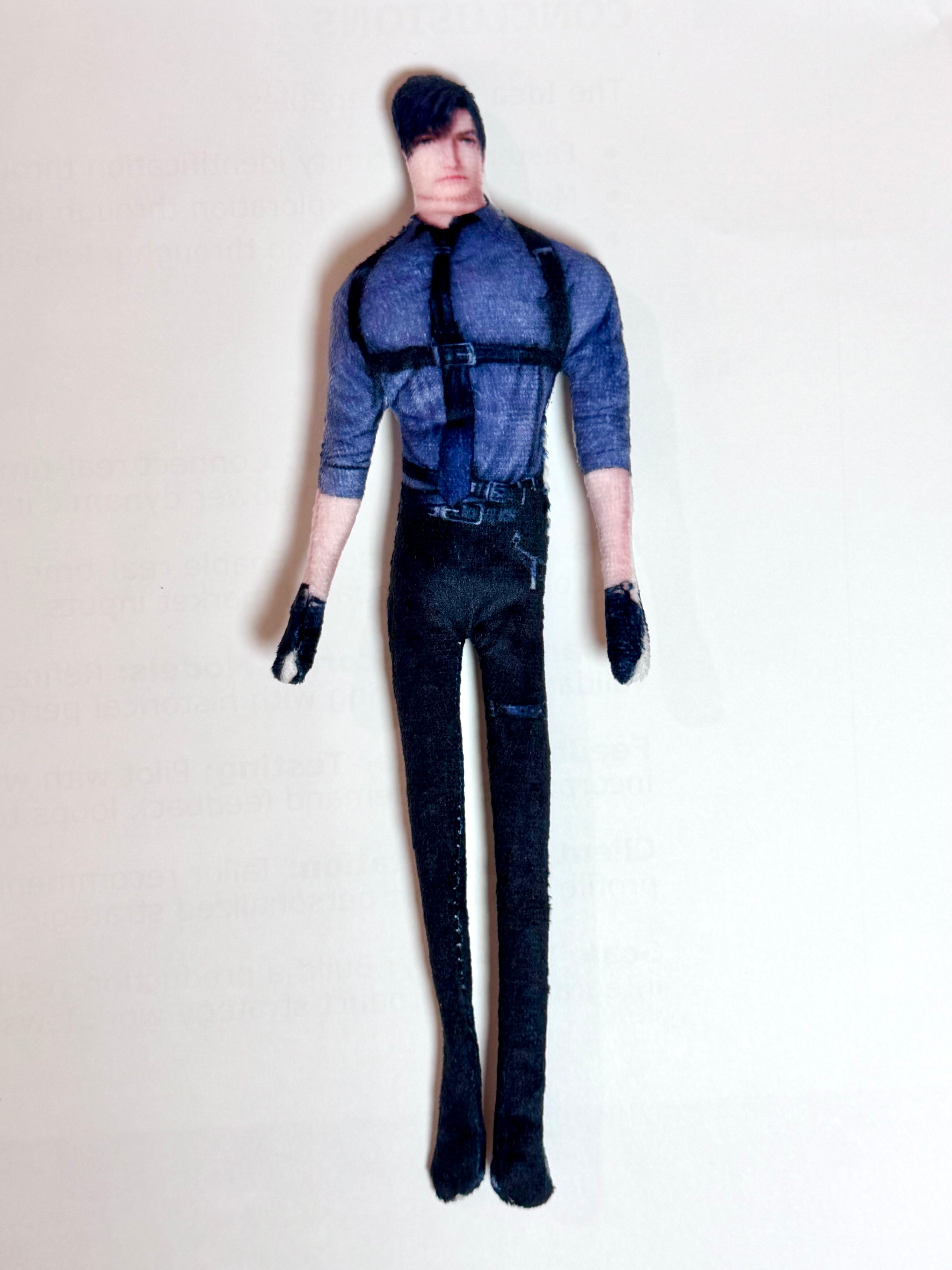 Jerky Doll Fanmade Love and Deepspace