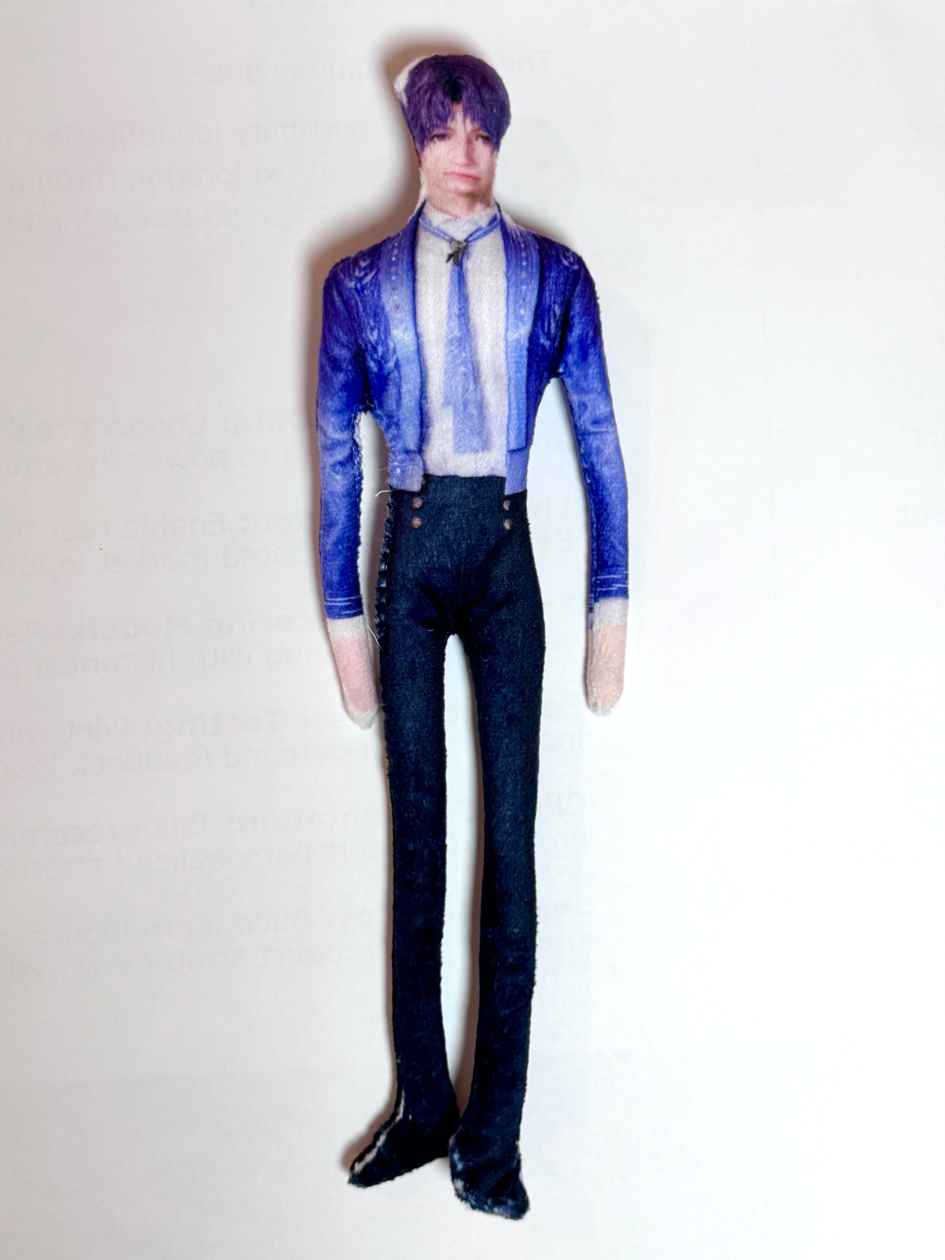 Jerky Doll Fanmade Love and Deepspace
