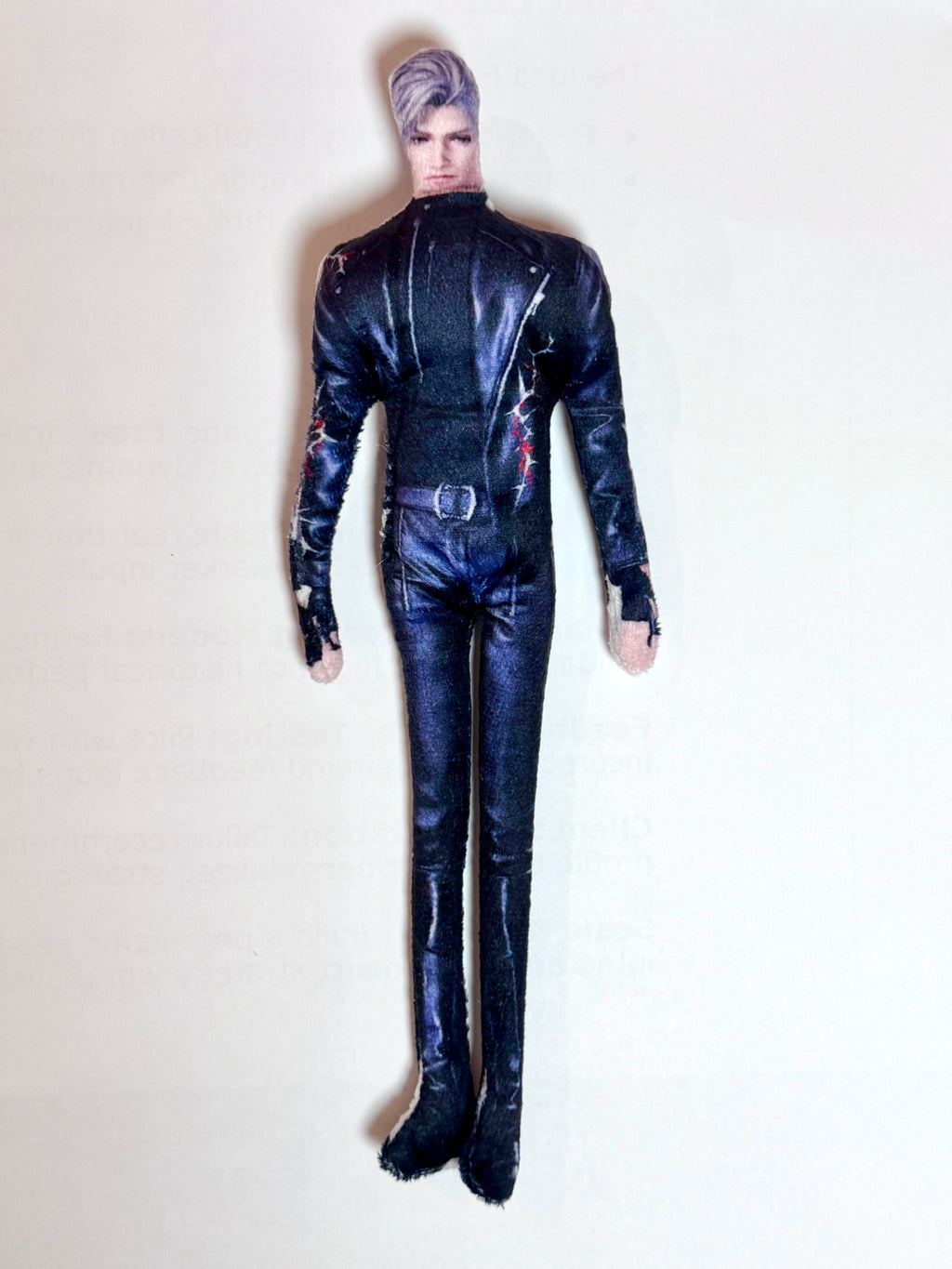 Jerky Doll Fanmade Love and Deepspace