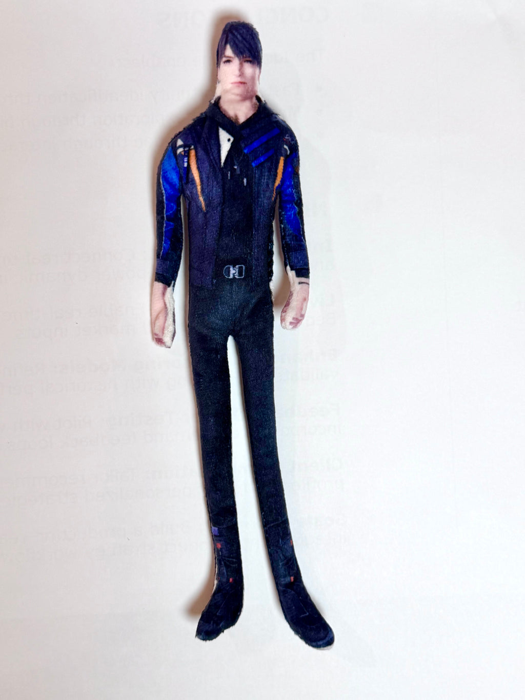 Jerky Doll Fanmade Love and Deepspace