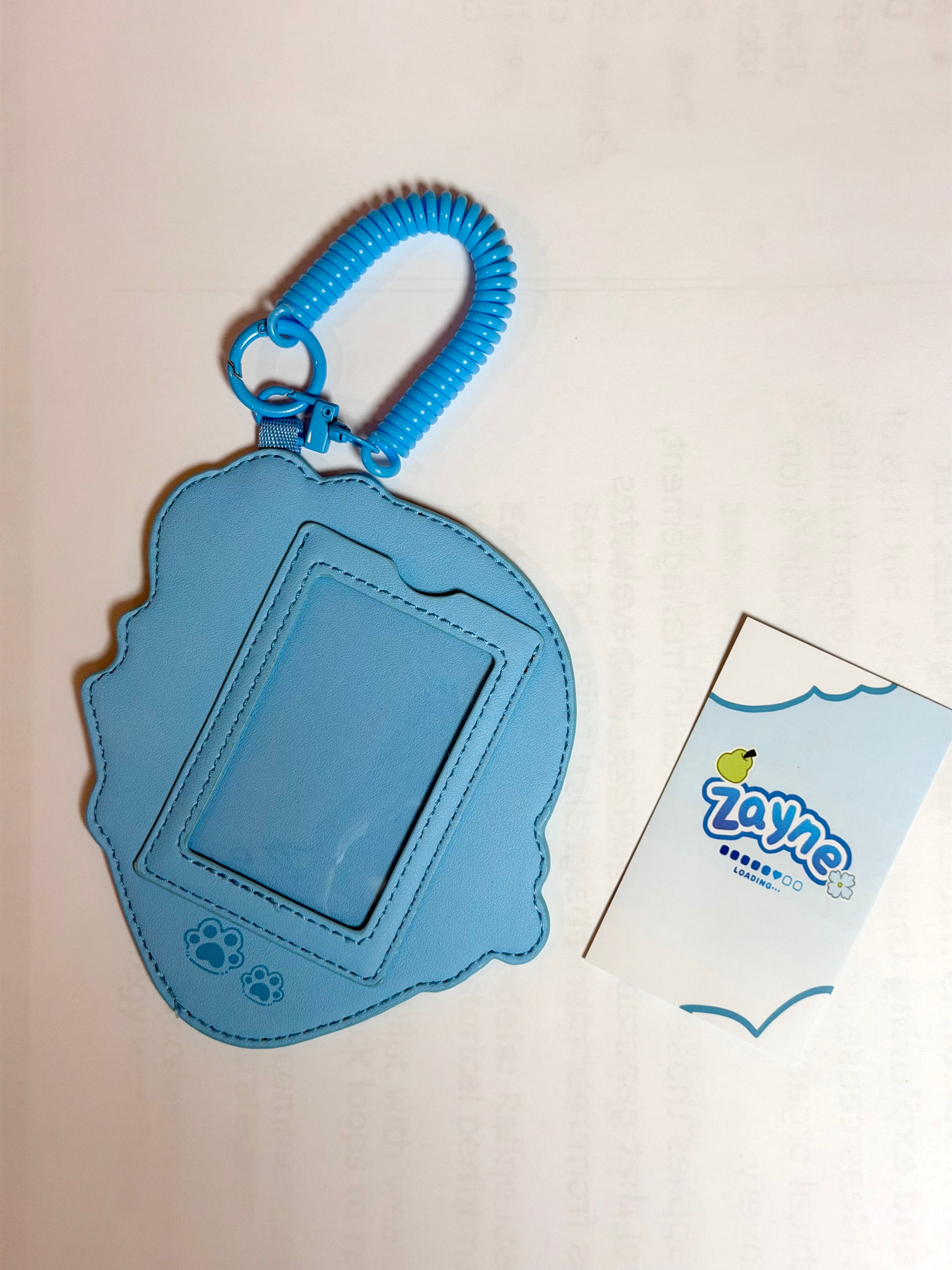 Sweet Card Holder Keychain & Photo Card Set Fanmade Love and Deepspace