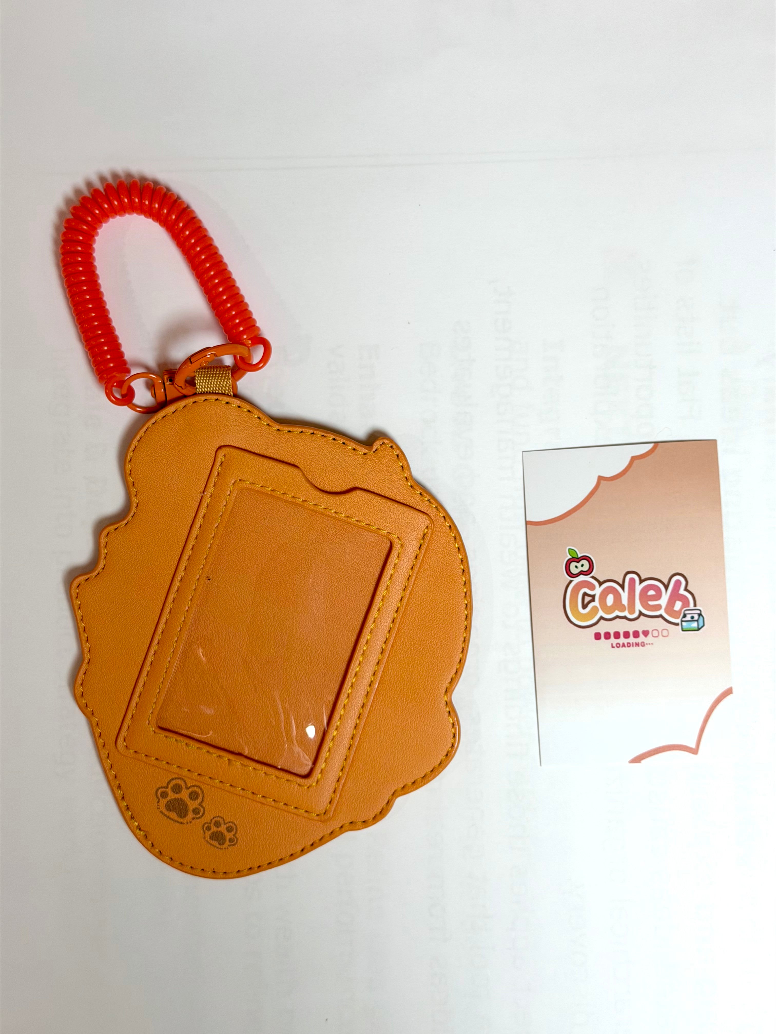 Sweet Card Holder Keychain & Photo Card Set Fanmade Love and Deepspace
