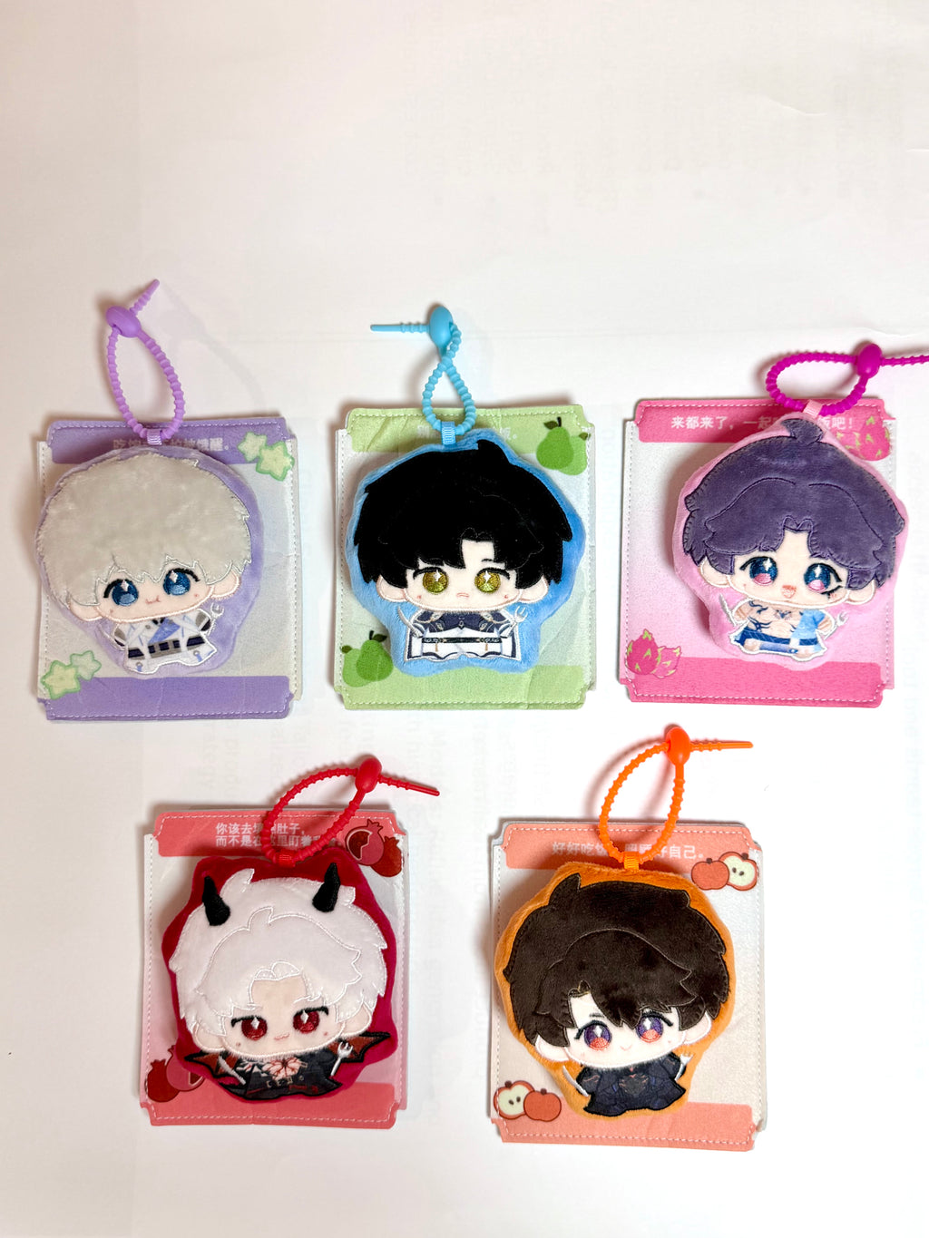 Myth Magnet Plushie & Back Board Set Fanmade Love and Deepspace