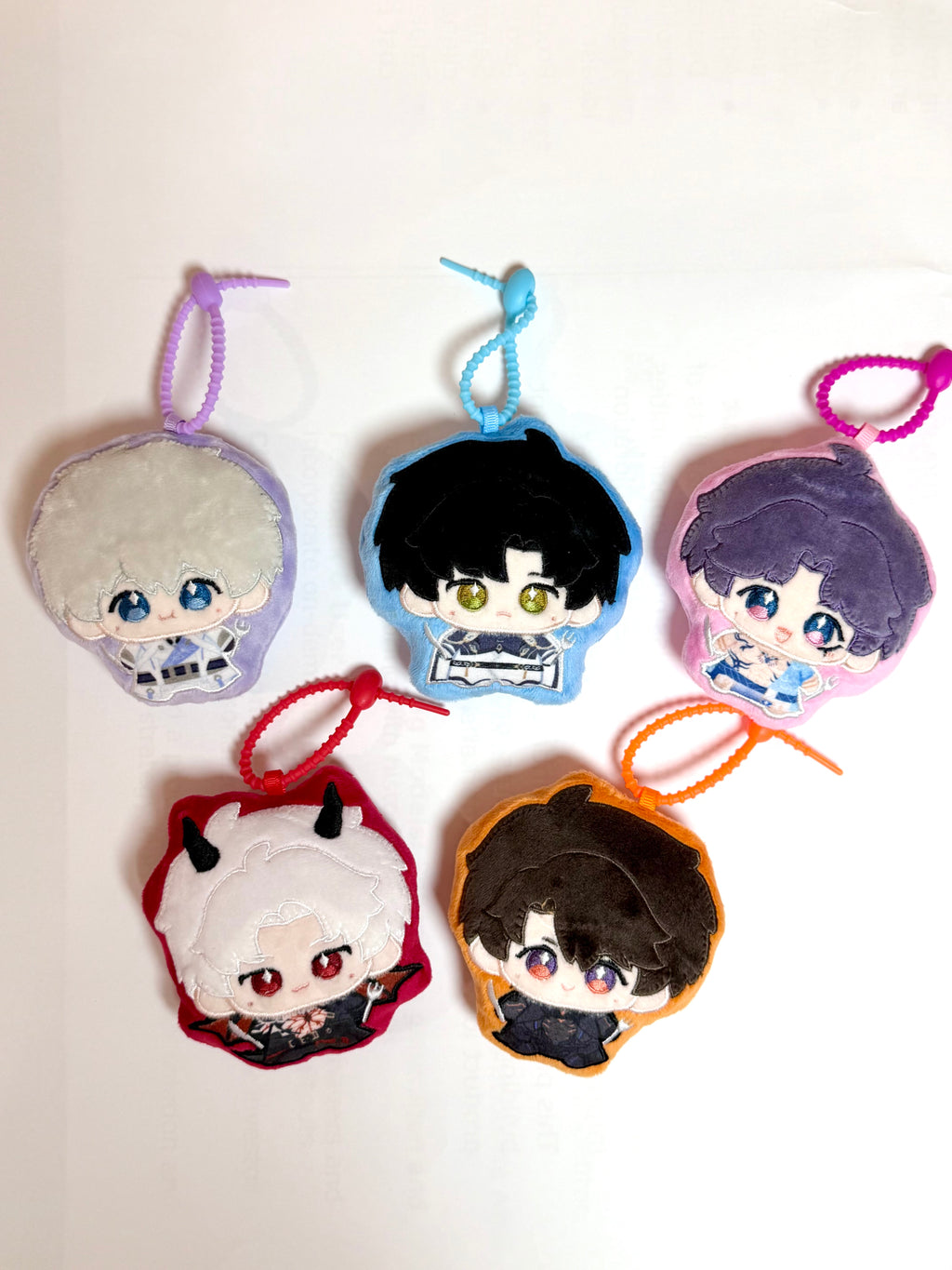 Myth Magnet Plushie & Back Board Set Fanmade Love and Deepspace