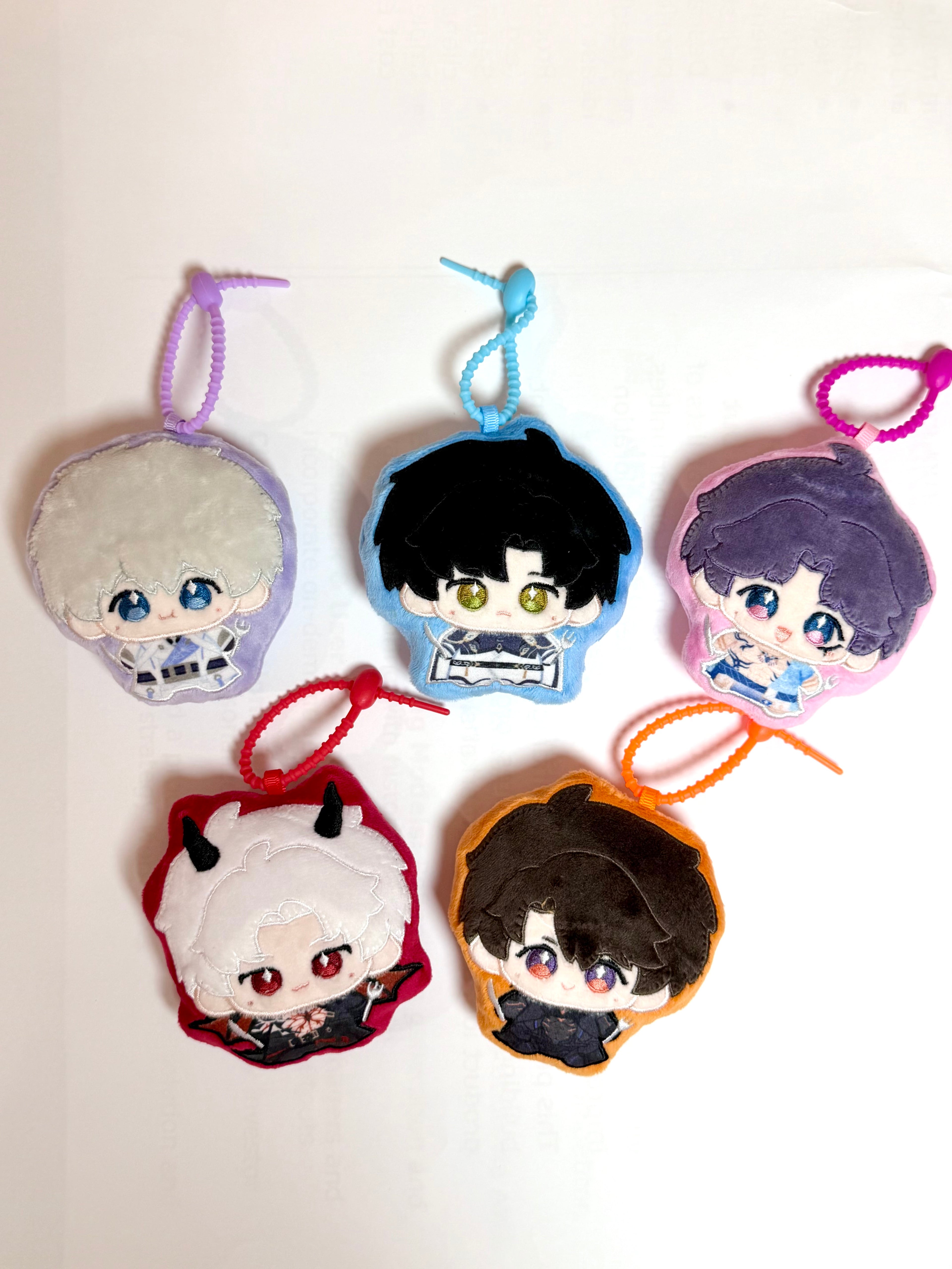 Myth Magnet Plushie & Back Board Set Fanmade Love and Deepspace