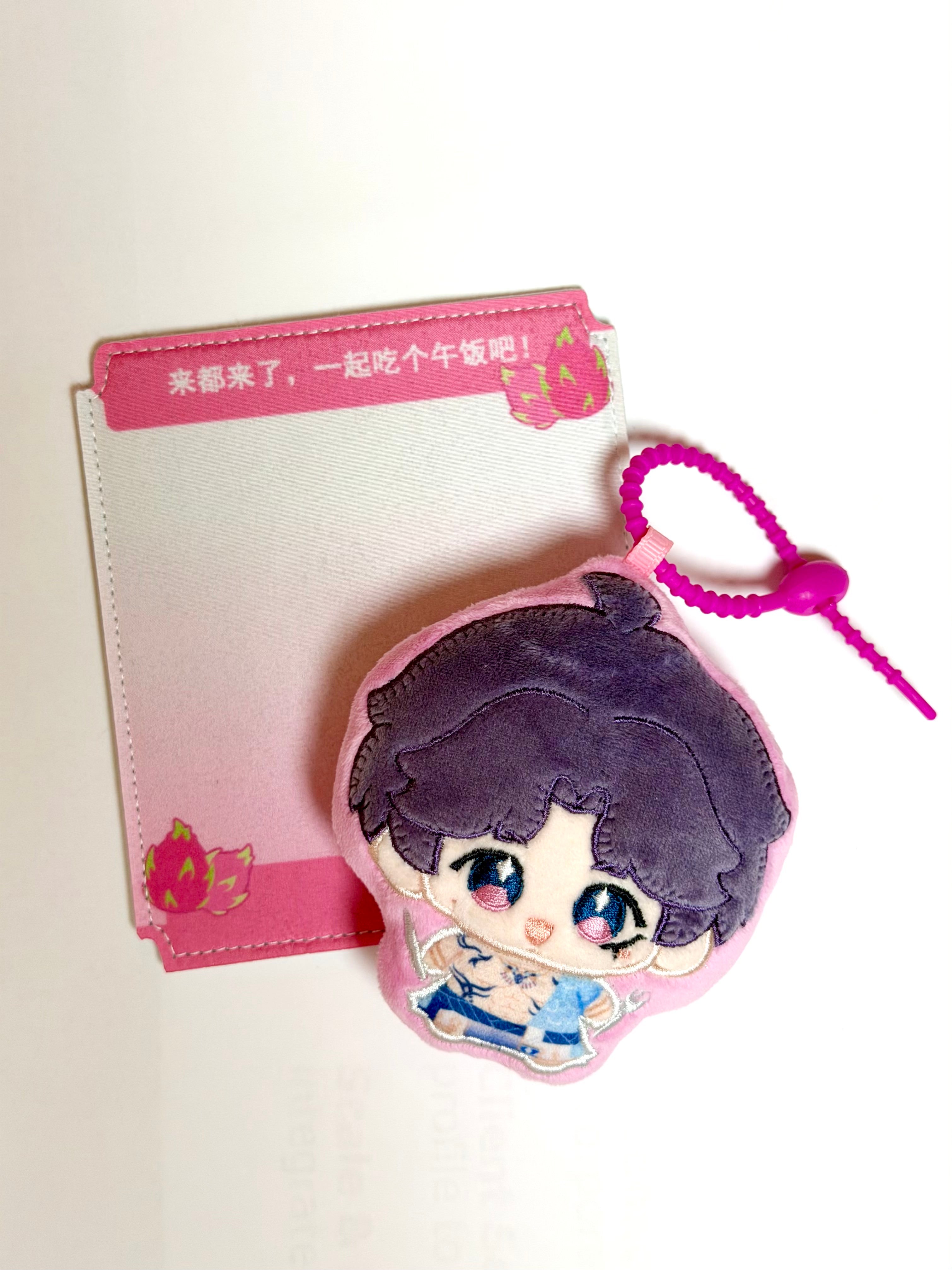 Myth Magnet Plushie & Back Board Set Fanmade Love and Deepspace