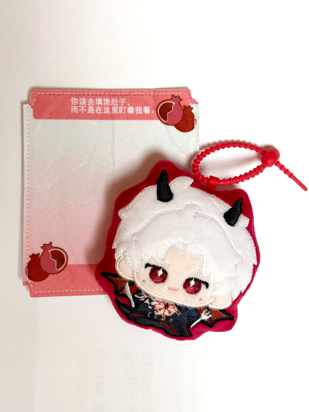 Myth Magnet Plushie & Back Board Set Fanmade Love and Deepspace