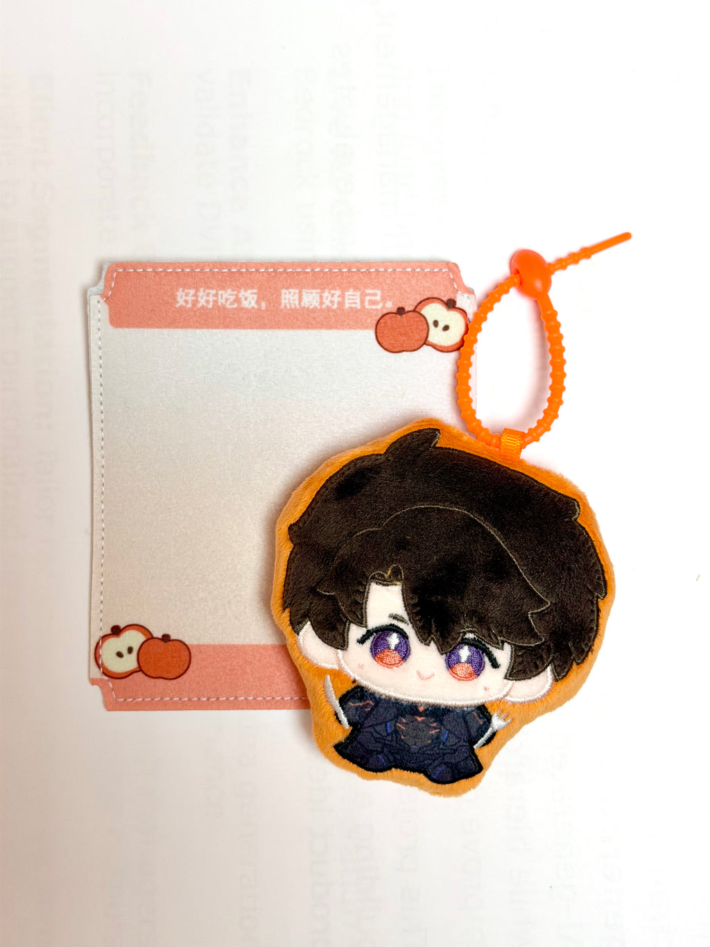 Myth Magnet Plushie & Back Board Set Fanmade Love and Deepspace