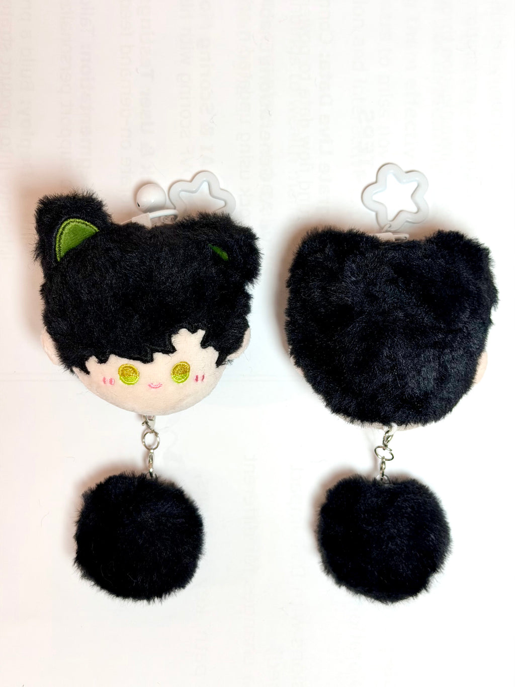 Animal Plushie Keychain Fanmade Love and Deepspace