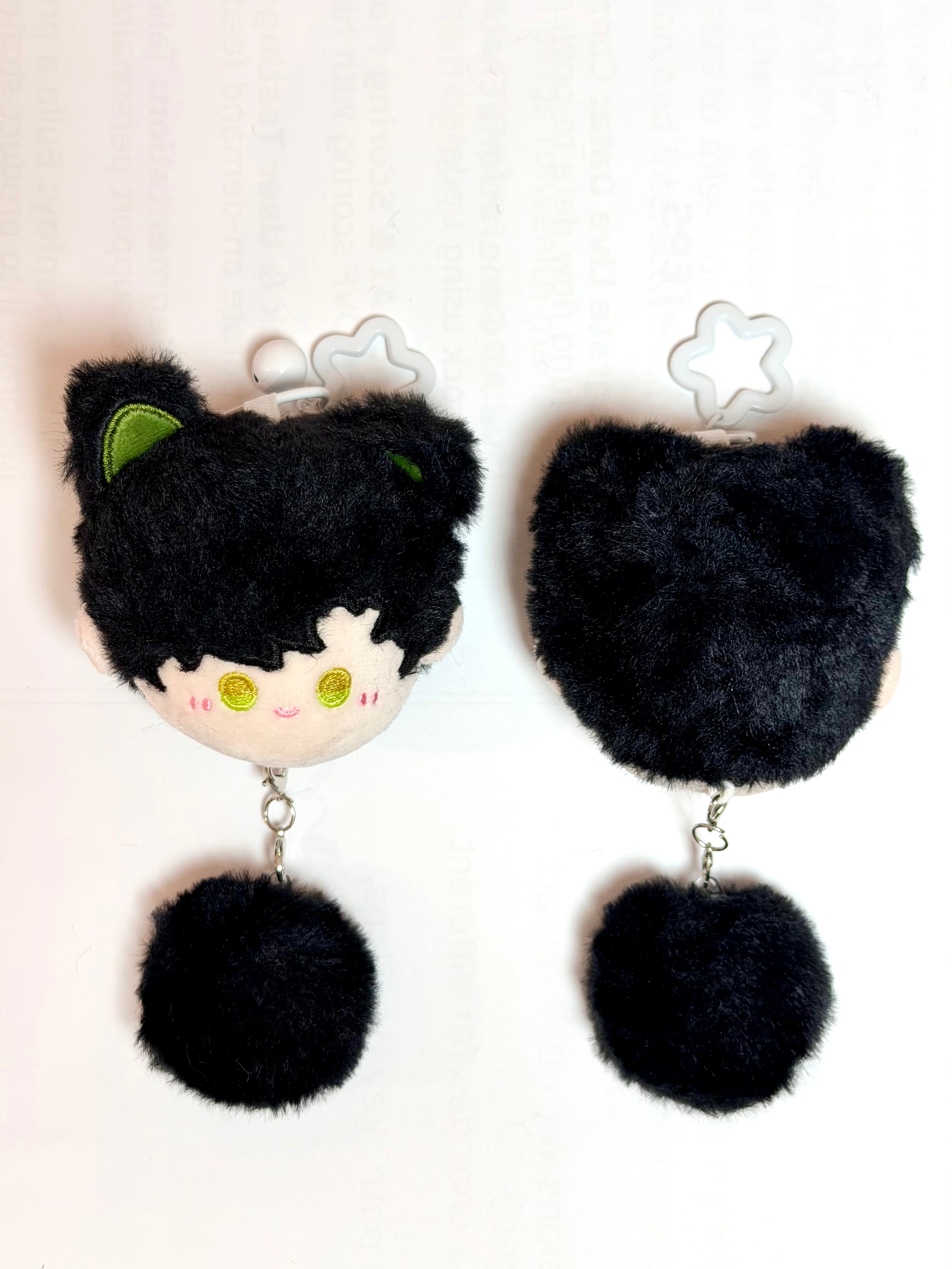 Animal Plushie Keychain Fanmade Love and Deepspace