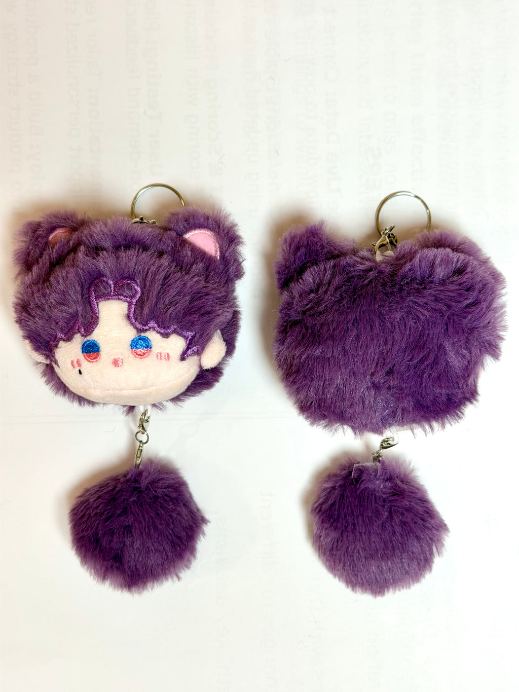 Animal Plushie Keychain Fanmade Love and Deepspace