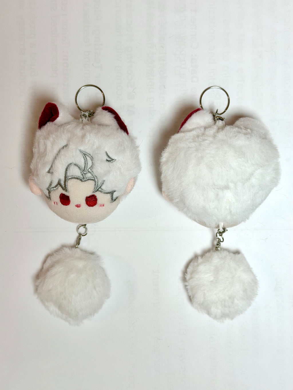 Animal Plushie Keychain Fanmade Love and Deepspace