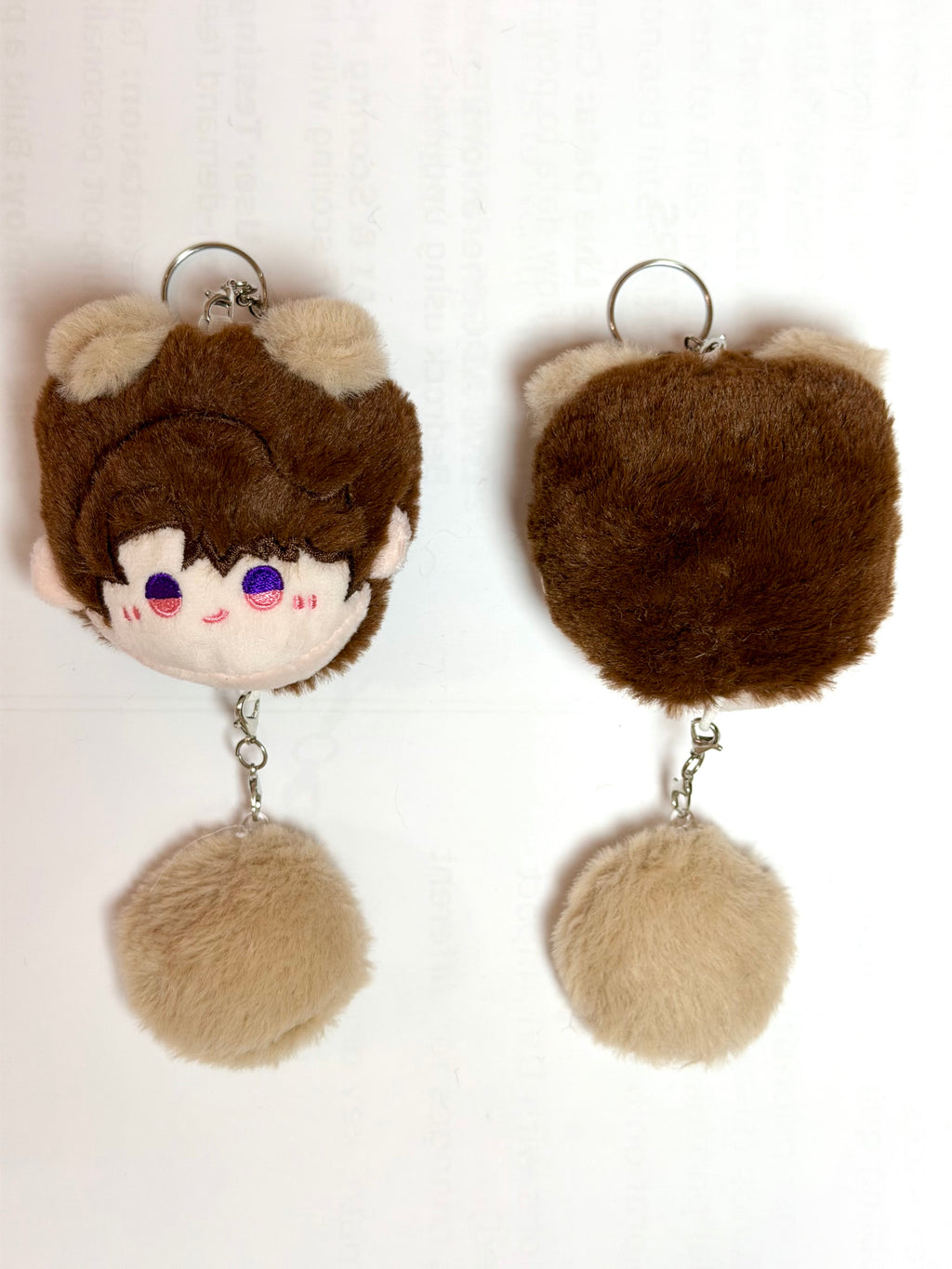 Animal Plushie Keychain Fanmade Love and Deepspace