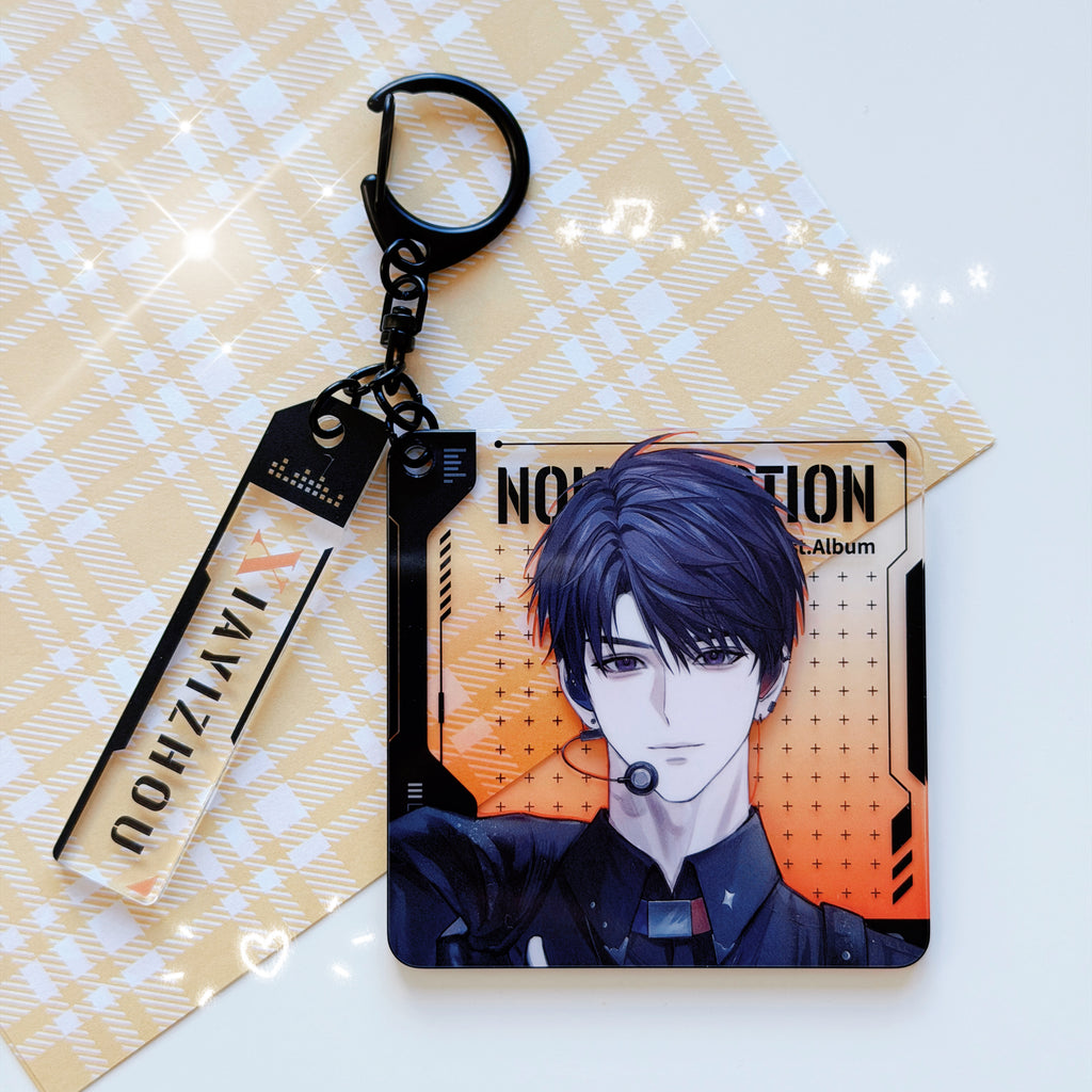 IDOL Series Keychain Fanmade Love and Deepspace