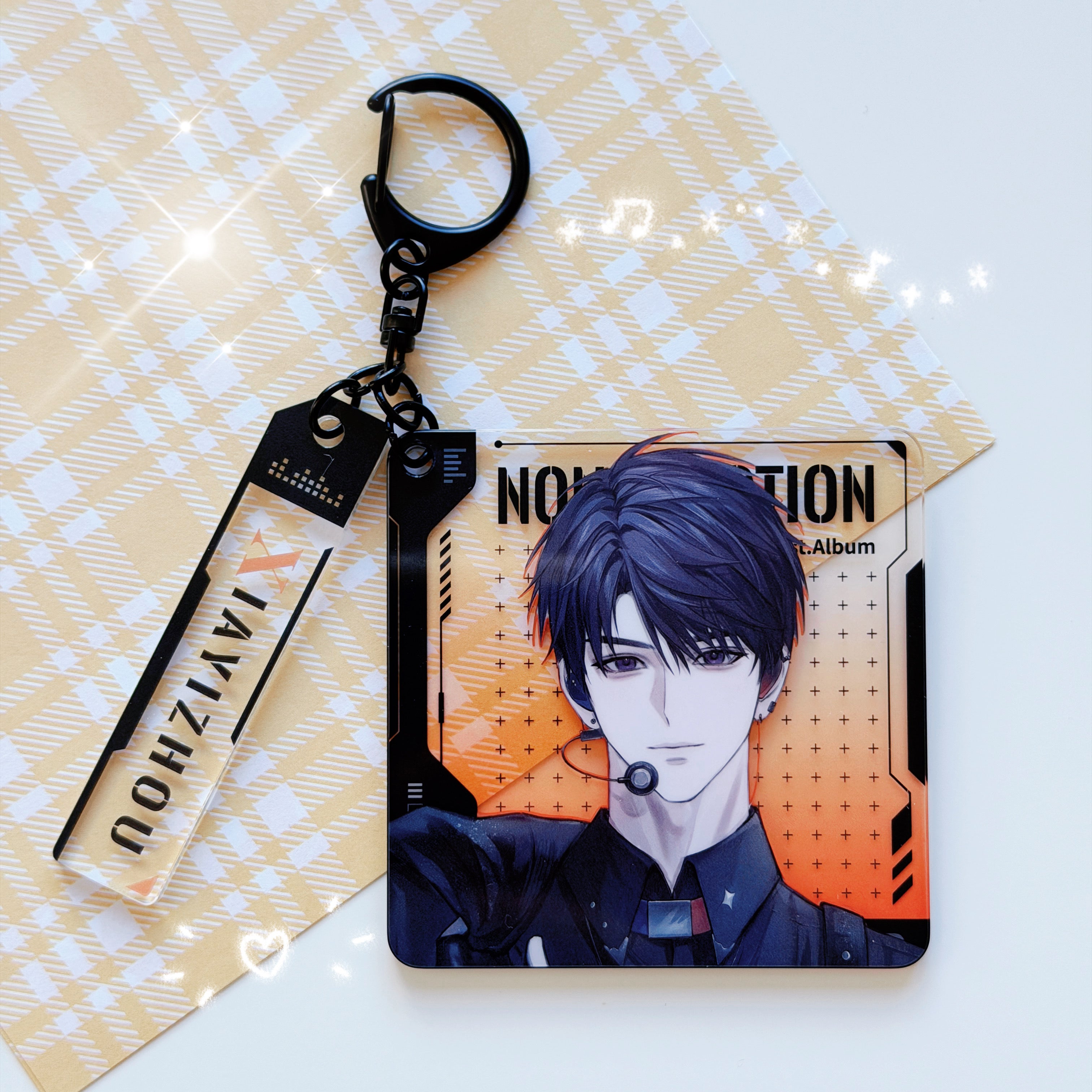 IDOL Series Keychain Fanmade Love and Deepspace