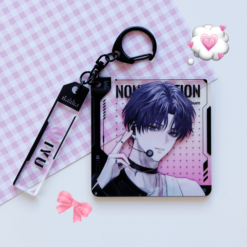 IDOL Series Keychain Fanmade Love and Deepspace