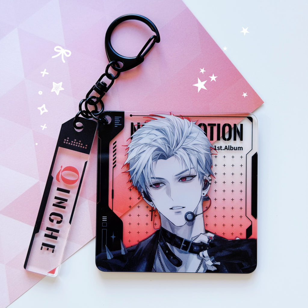 IDOL Series Keychain Fanmade Love and Deepspace