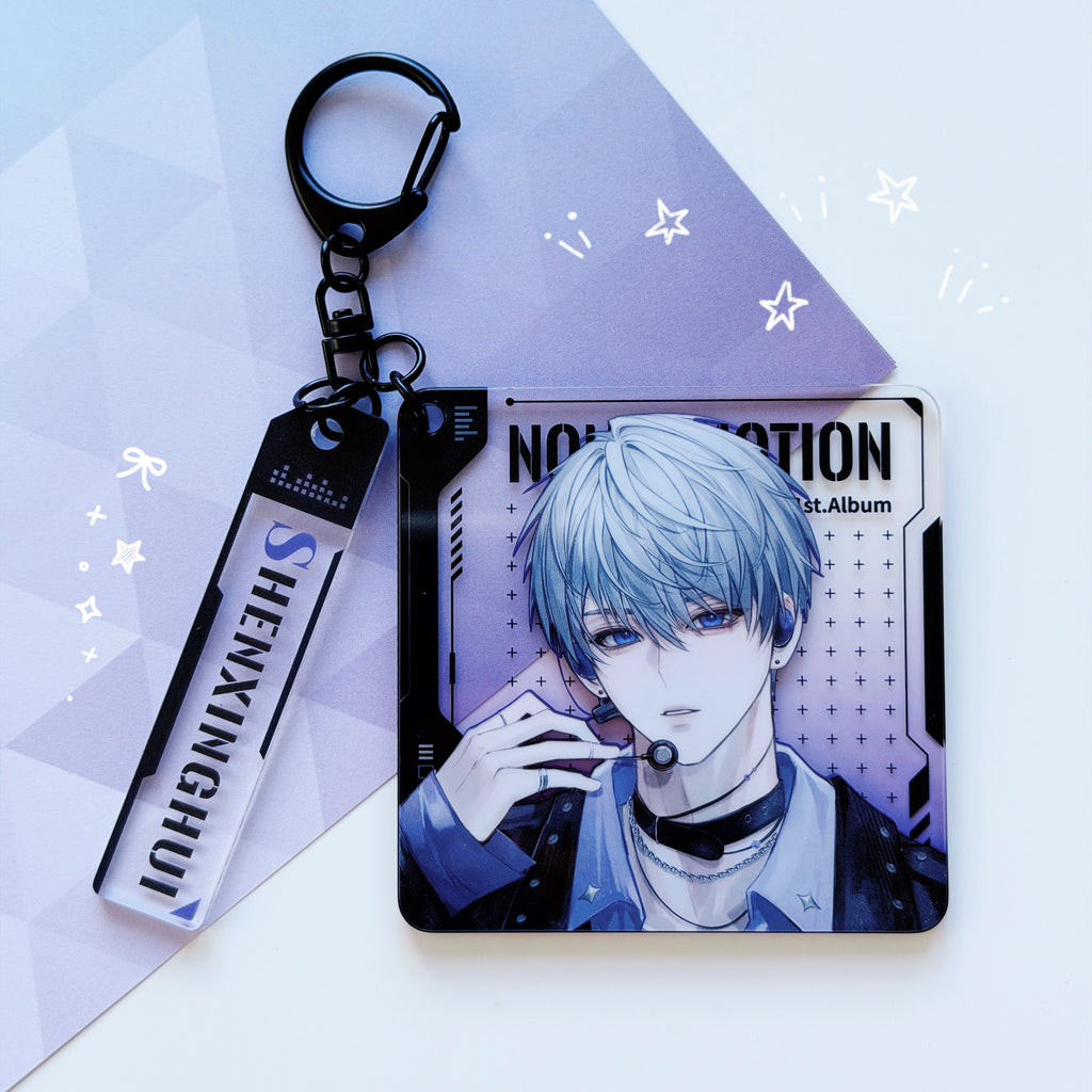 IDOL Series Keychain Fanmade Love and Deepspace