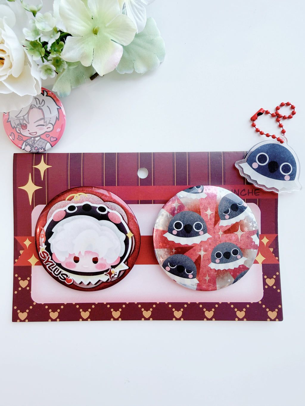 Zoo Series Double Badge Set