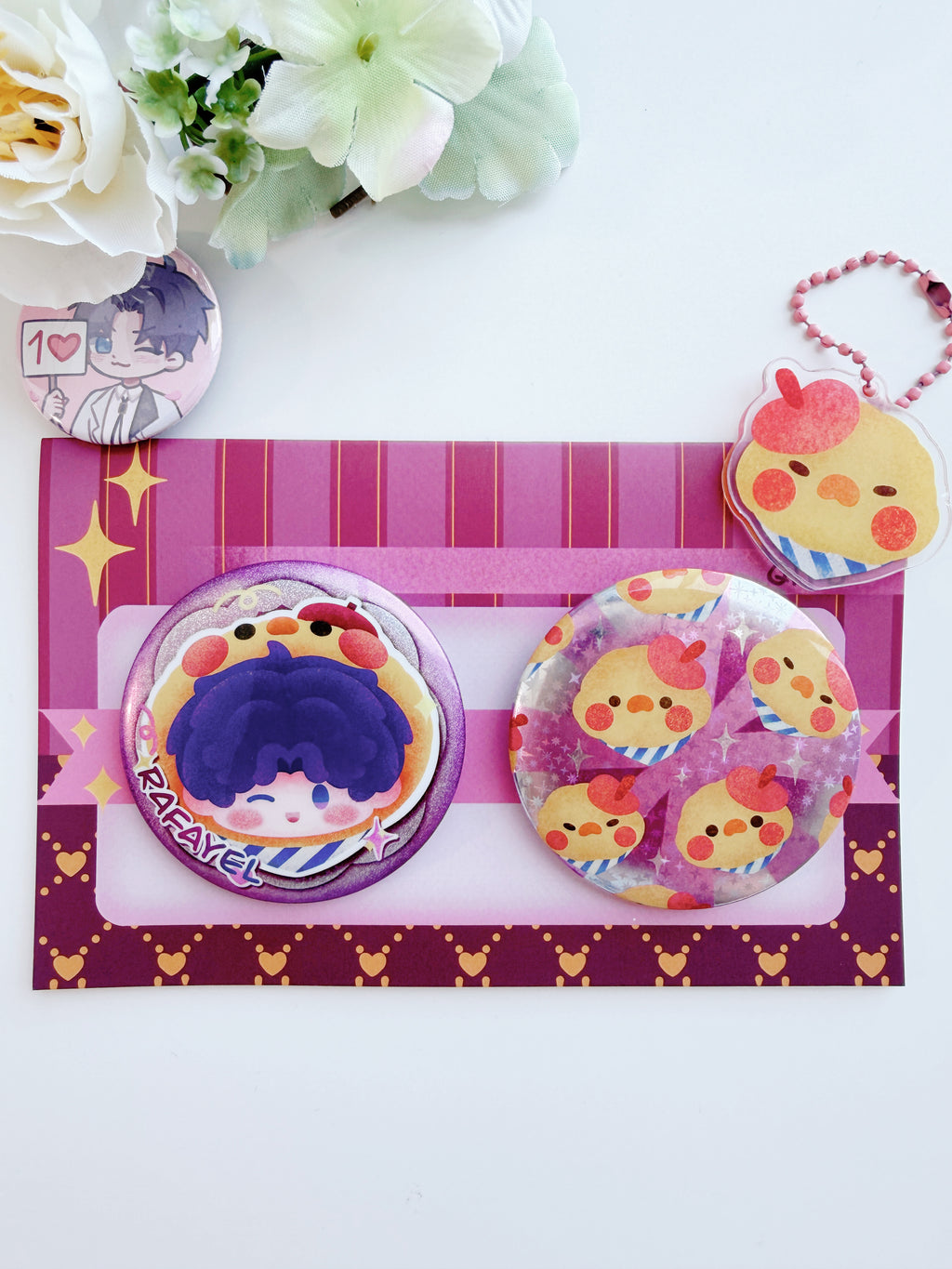 Zoo Series Double Badge Set