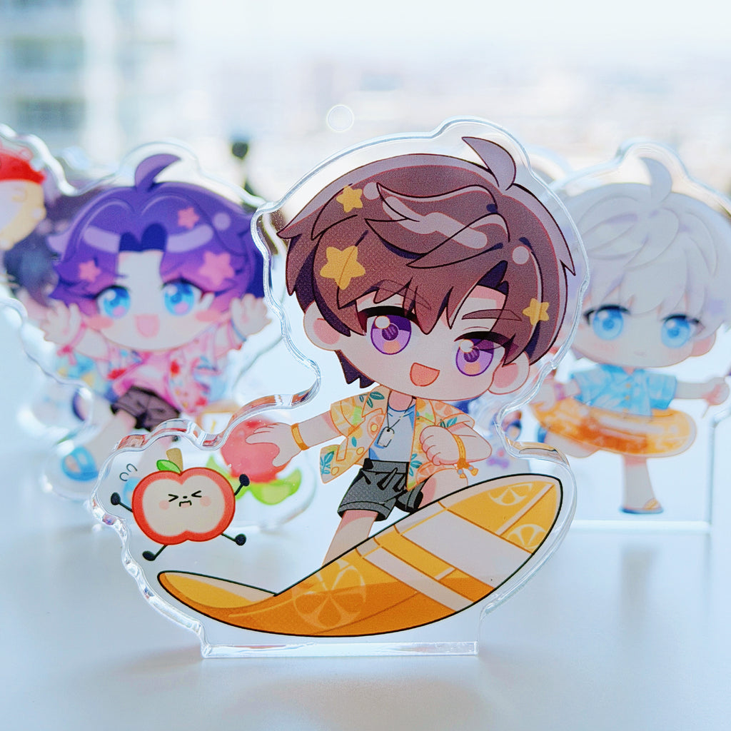 Beach Series Acrylic Fanmade Love and Deepspace