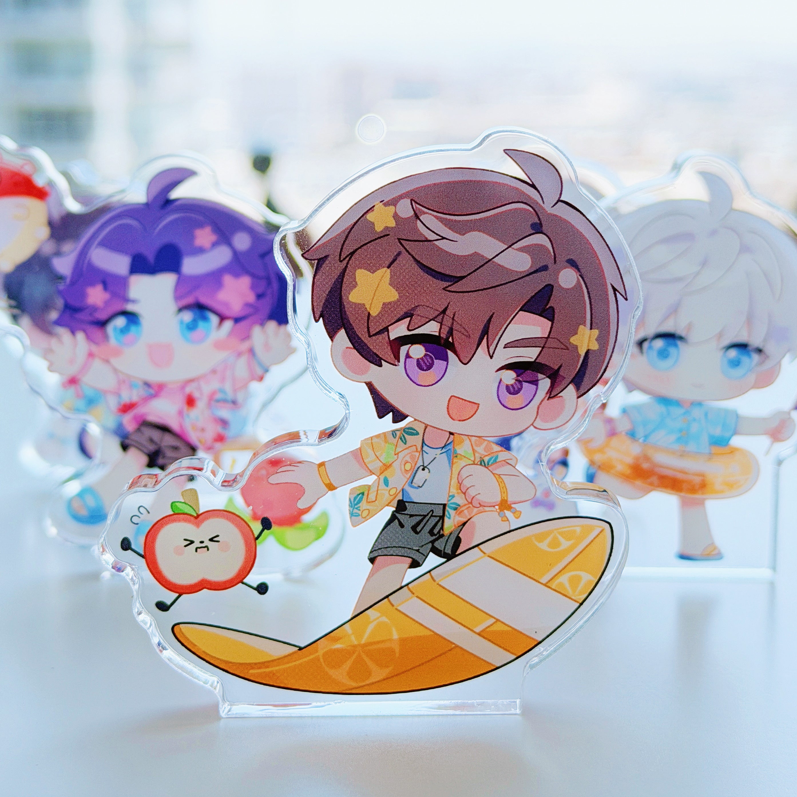 Beach Series Acrylic Fanmade Love and Deepspace
