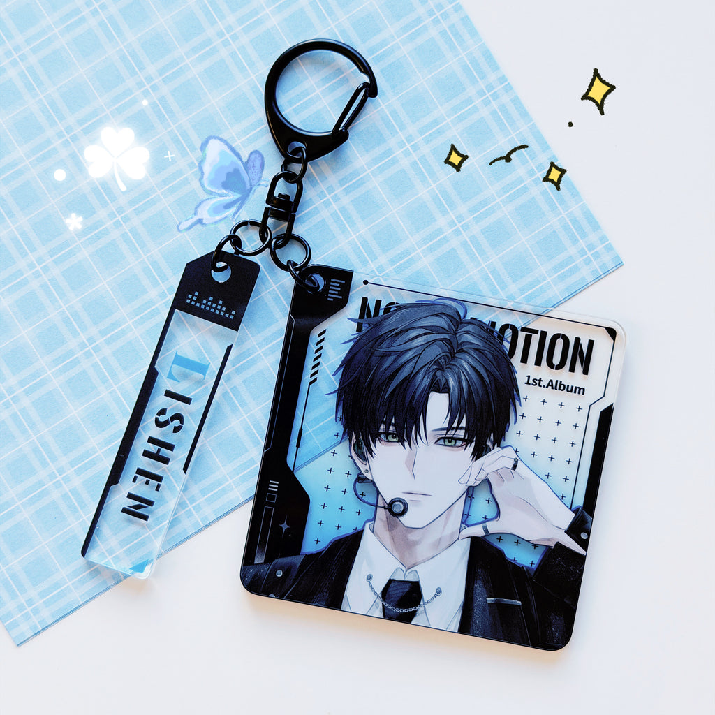 IDOL Series Keychain Fanmade Love and Deepspace
